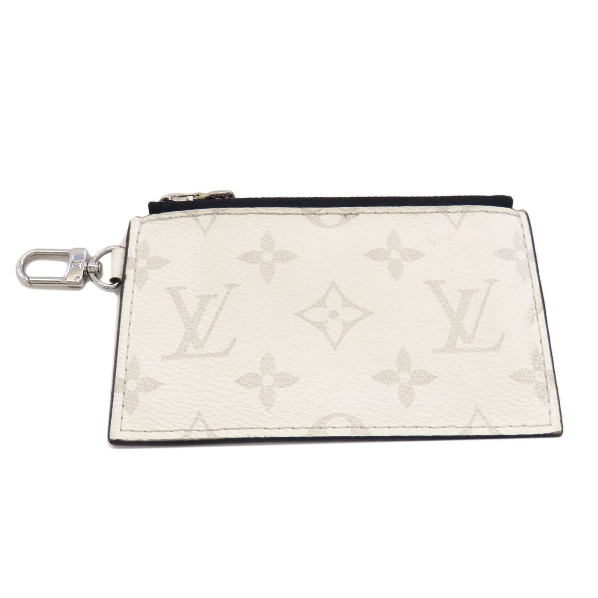 Louis Vuitton Monogram White Taigarama Shoulder Bag (Pre-Owned)