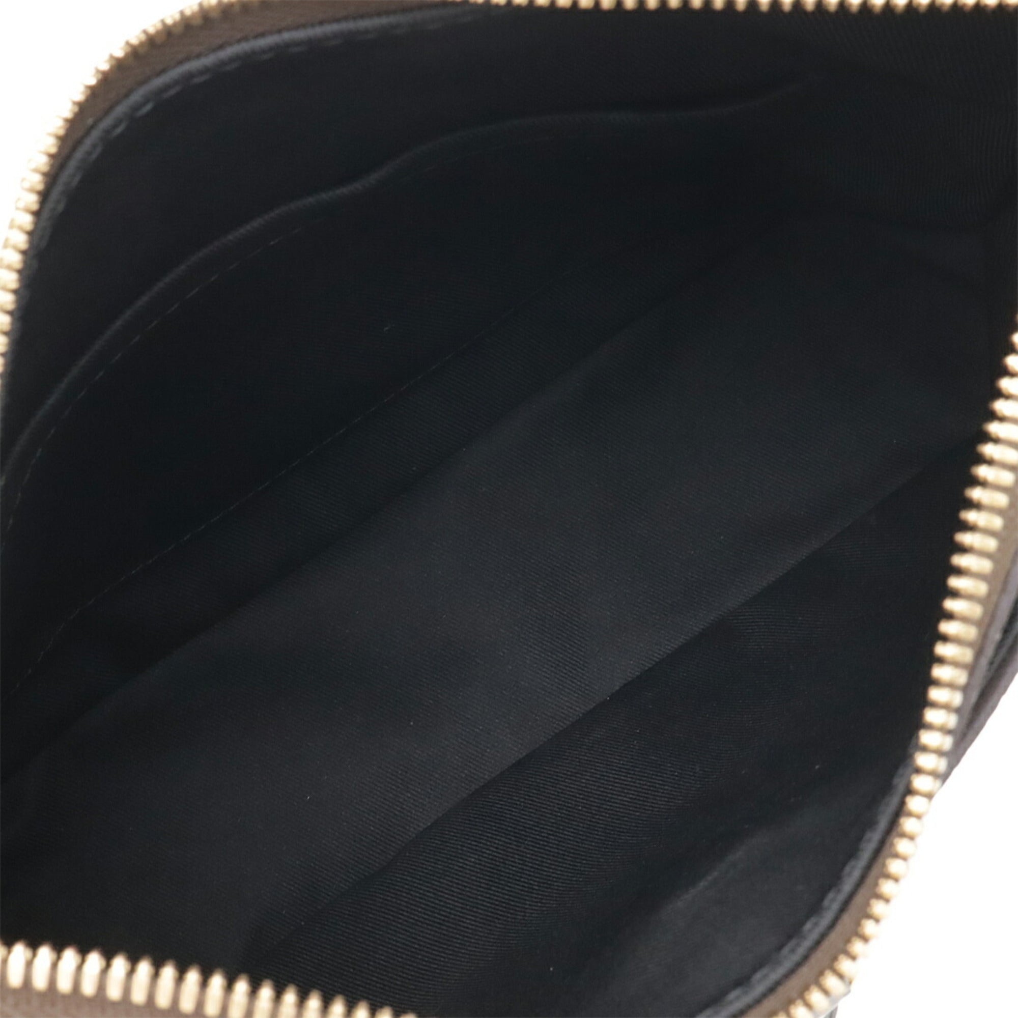 Louis Vuitton Noir Monogram Shoulder Bag (Pre-Owned)