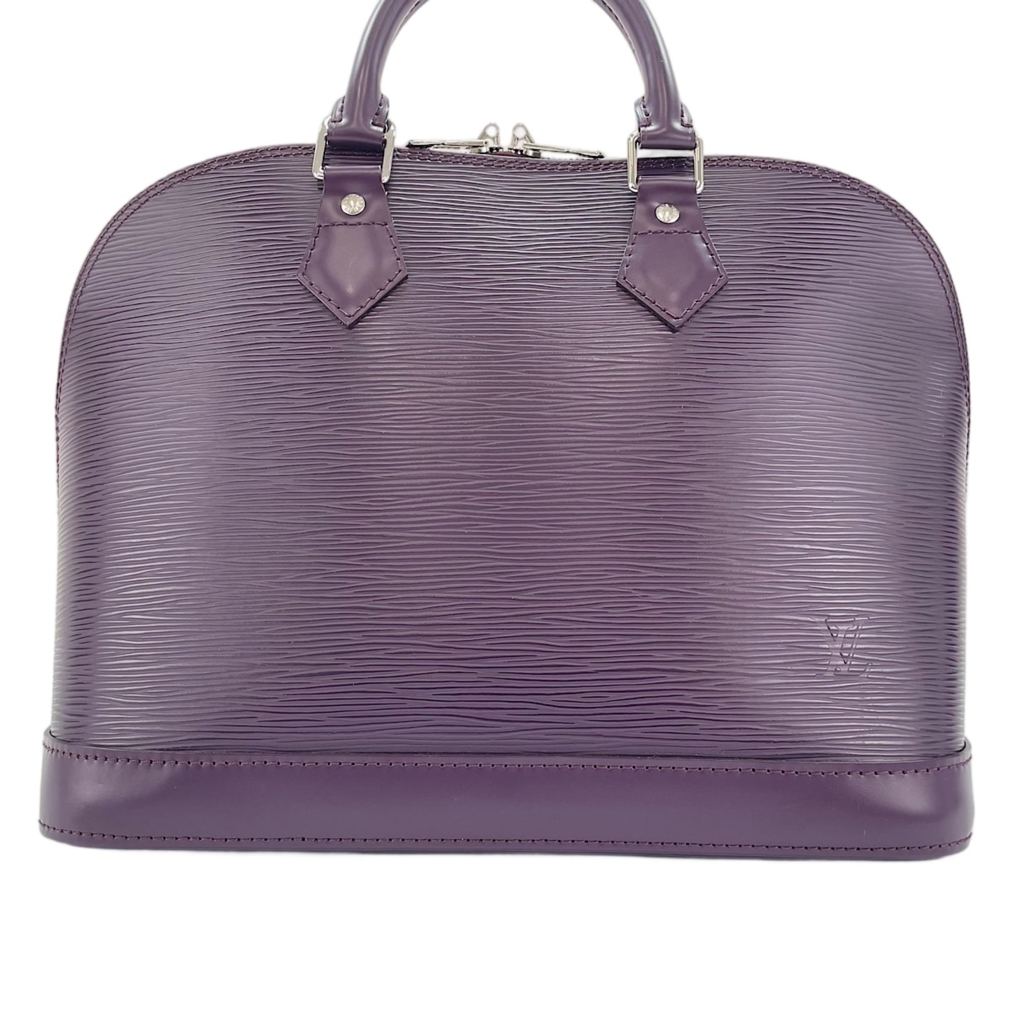 Louis Vuitton Purple Handbag (Pre-Owned)