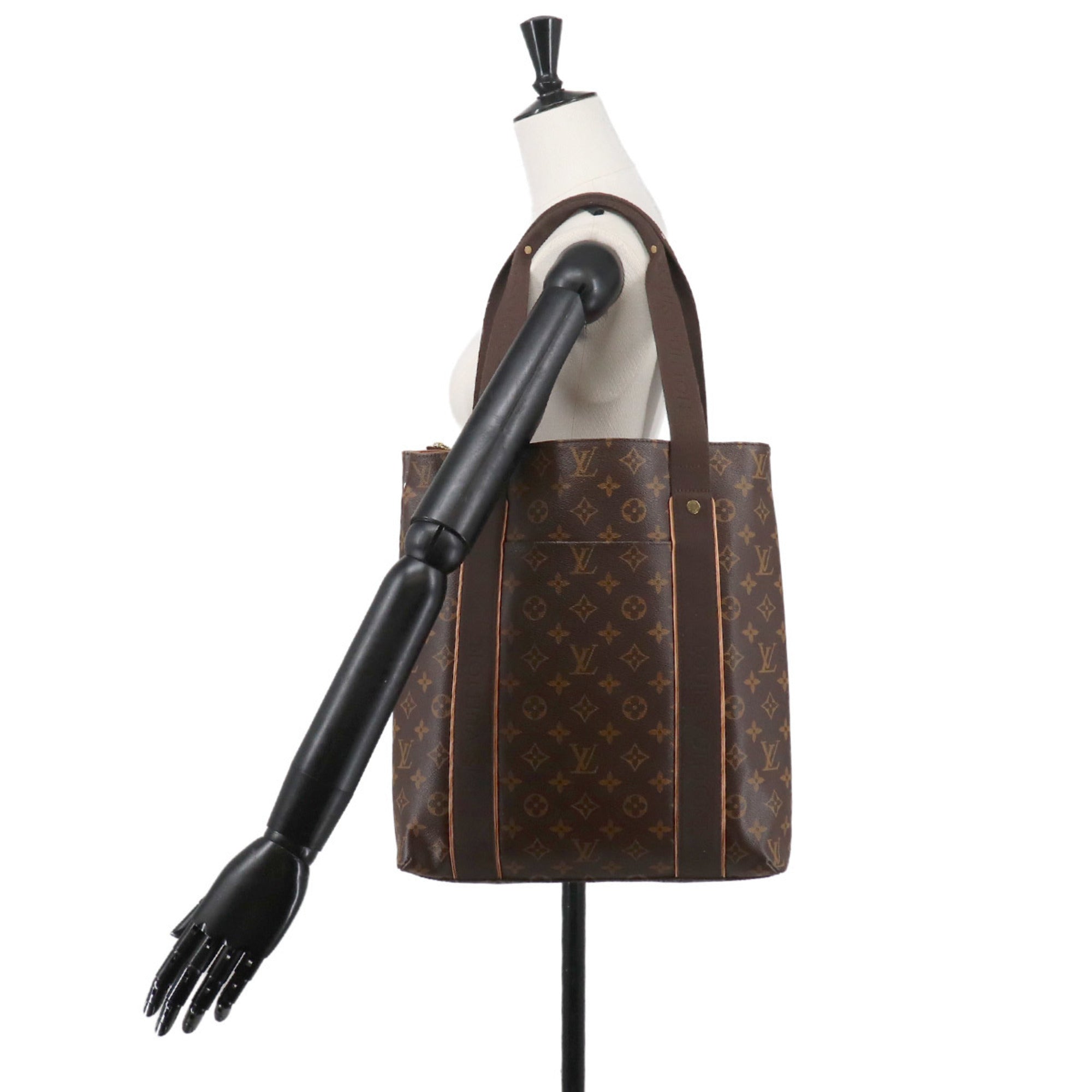 Louis Vuitton Monogram Monogram Canvas Tote Bag (Pre-Owned)