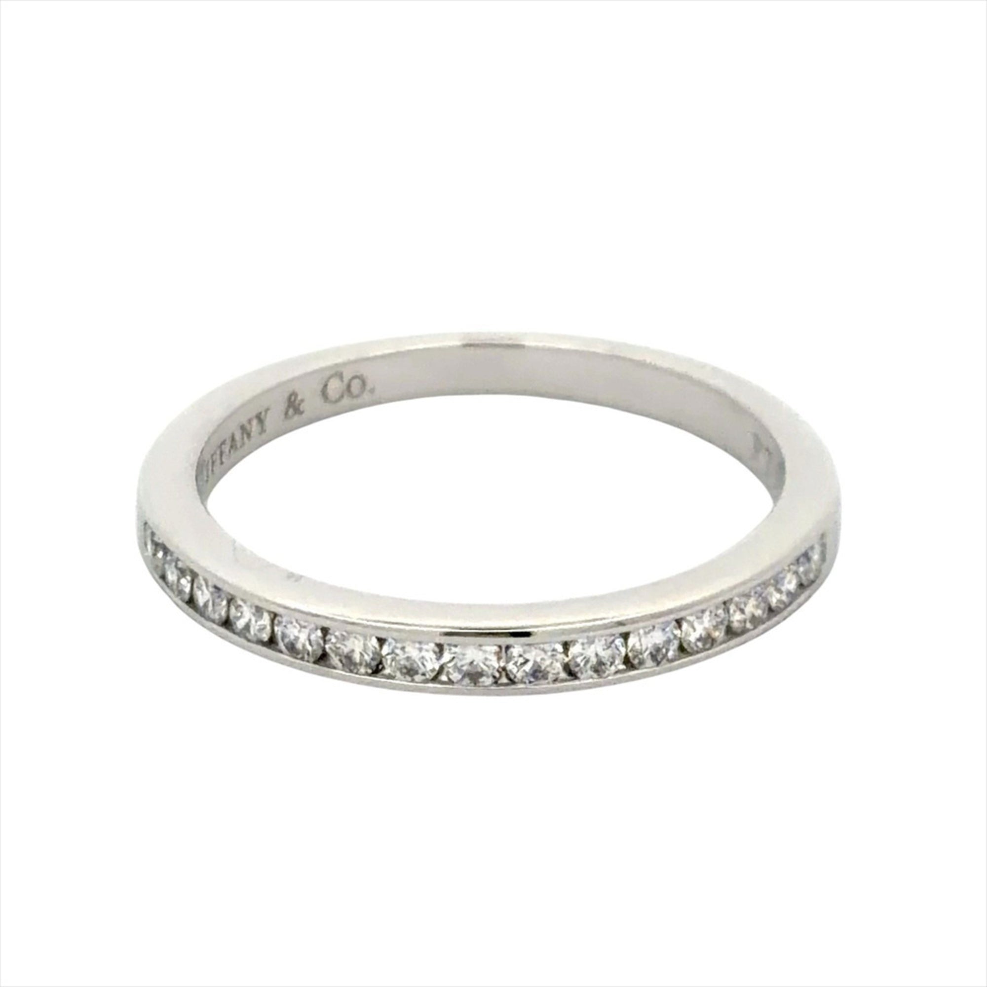 Tiffany Platinum Platinum 950 Eternity Ring (Pre-Owned)