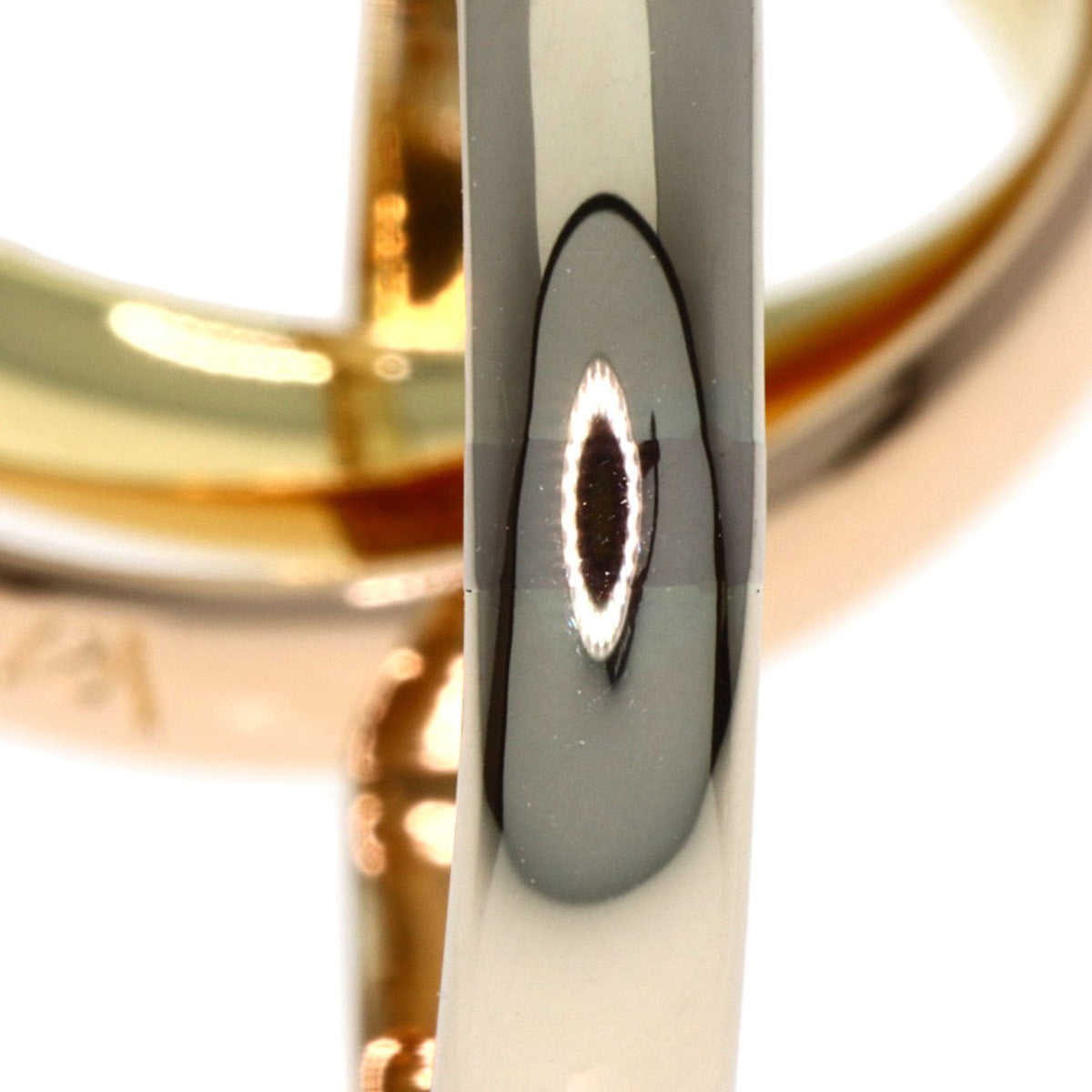 Cartier Yellow Gold (18K) Pink Gold (18K) White Gold (18K) Band Ring (Pre-Owned)