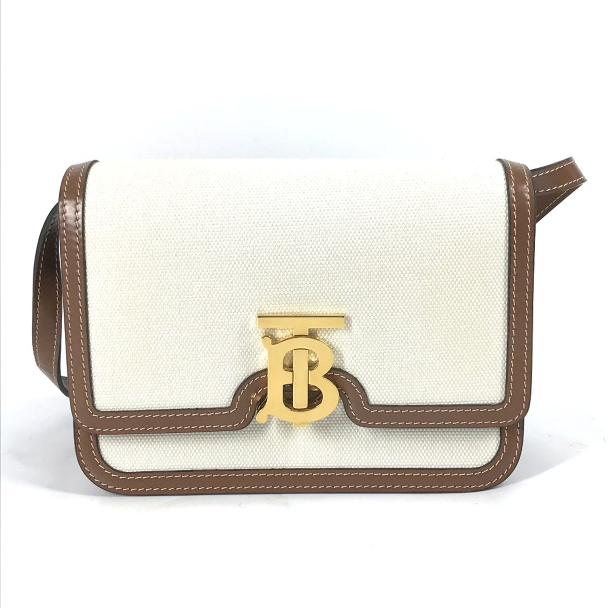 Burberry Beige Other Shoulder Bag (Pre-Owned)