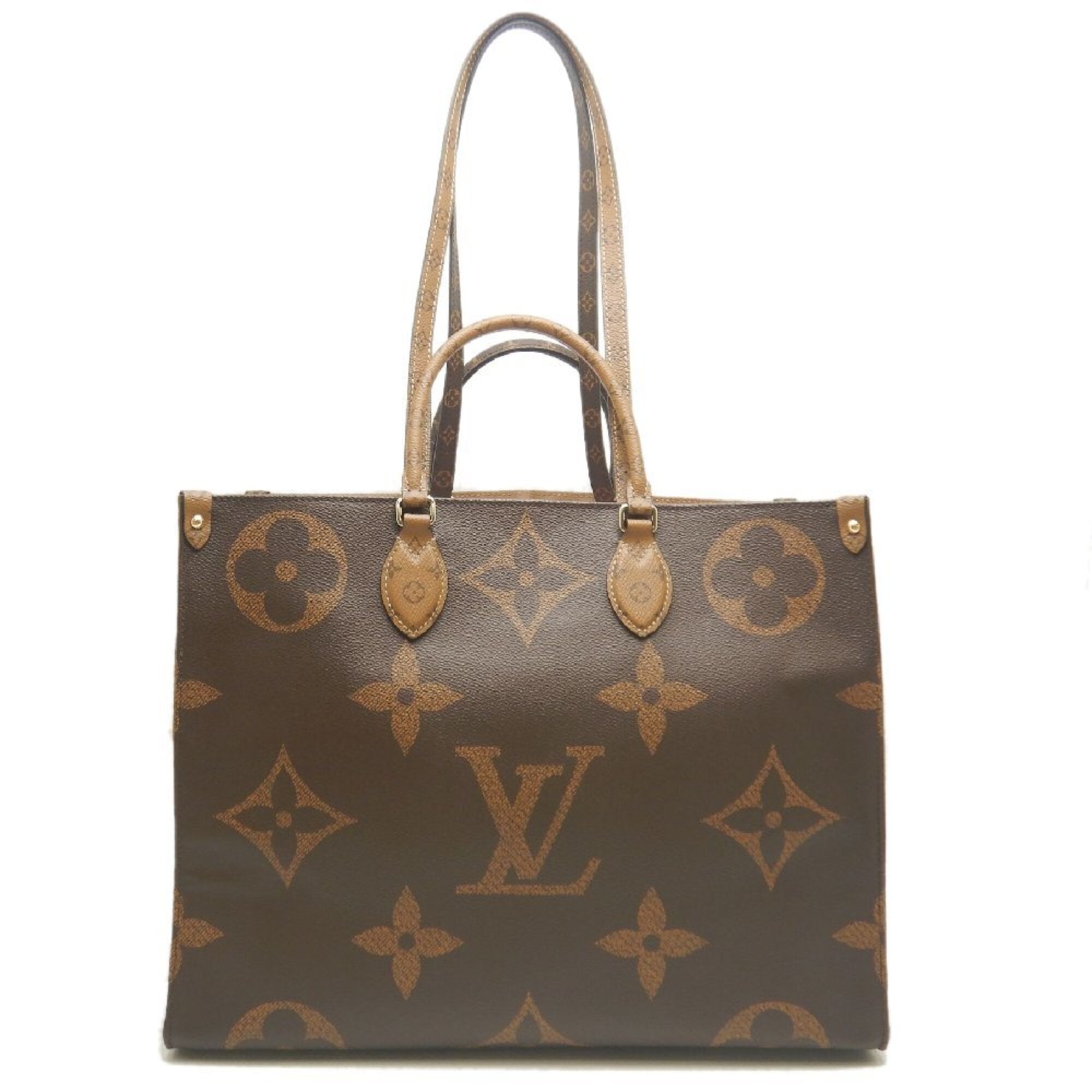 Louis Vuitton Brown Monogram Tote Bag (Pre-Owned)