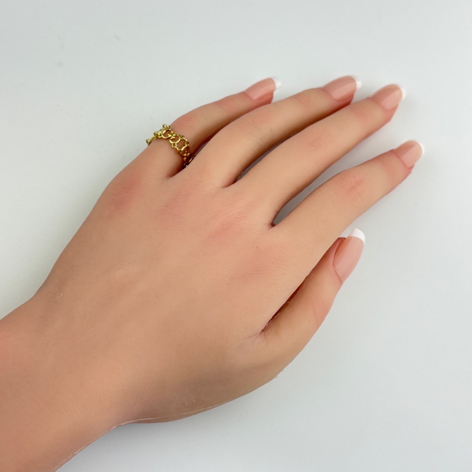 Gucci Yellow Gold (18K) Band Ring (Pre-Owned)