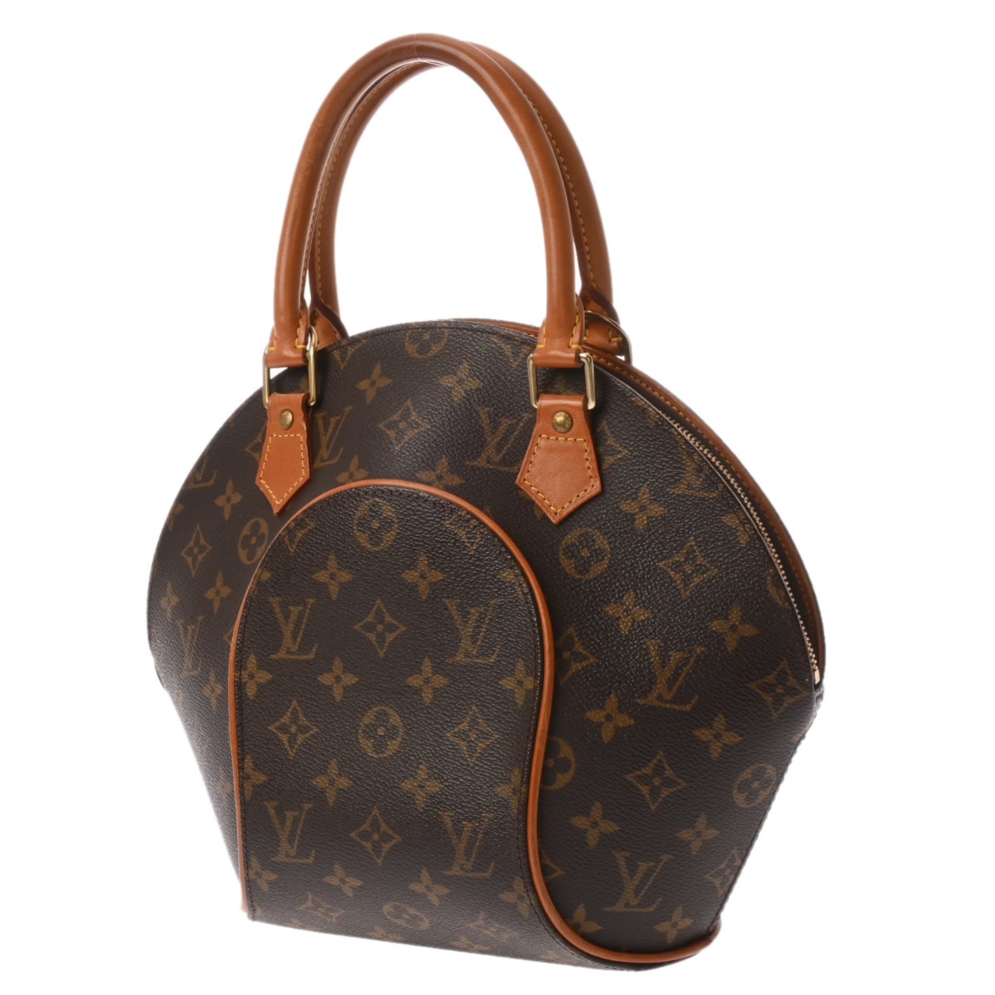 Louis Vuitton Monogram Brown Monogram Handbag (Pre-Owned)
