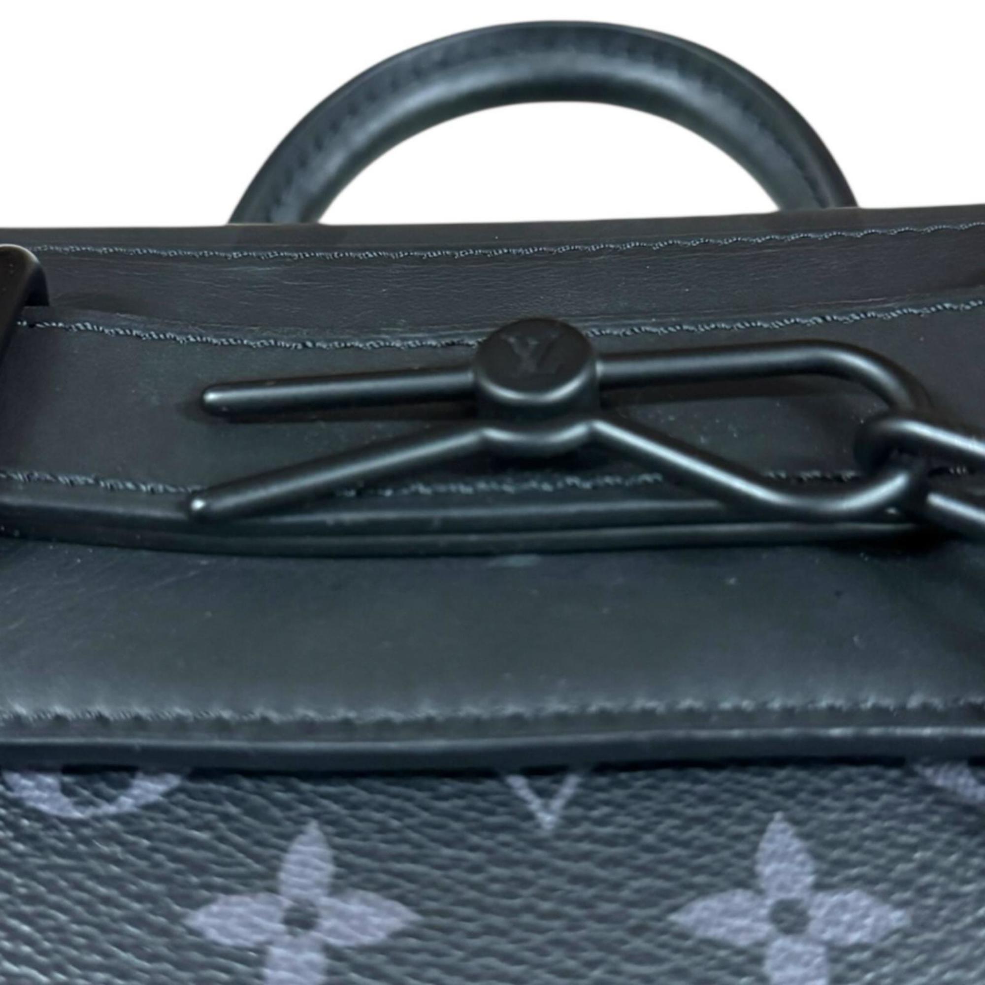 Louis Vuitton Monogram Eclipse Black Monogram Eclipse Handbag (Pre-Owned)