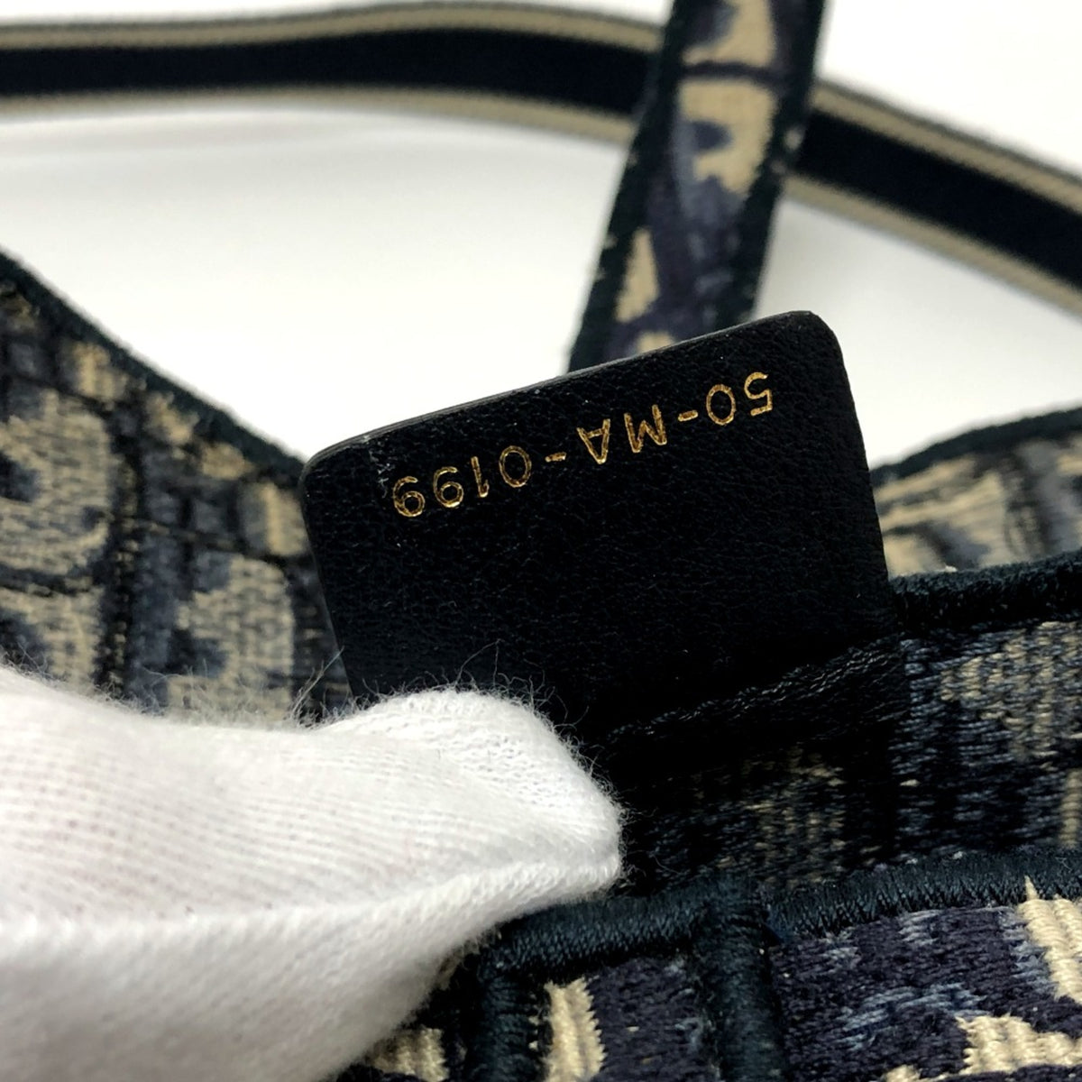 Christian Dior Navy Other Other (Pre-Owned)