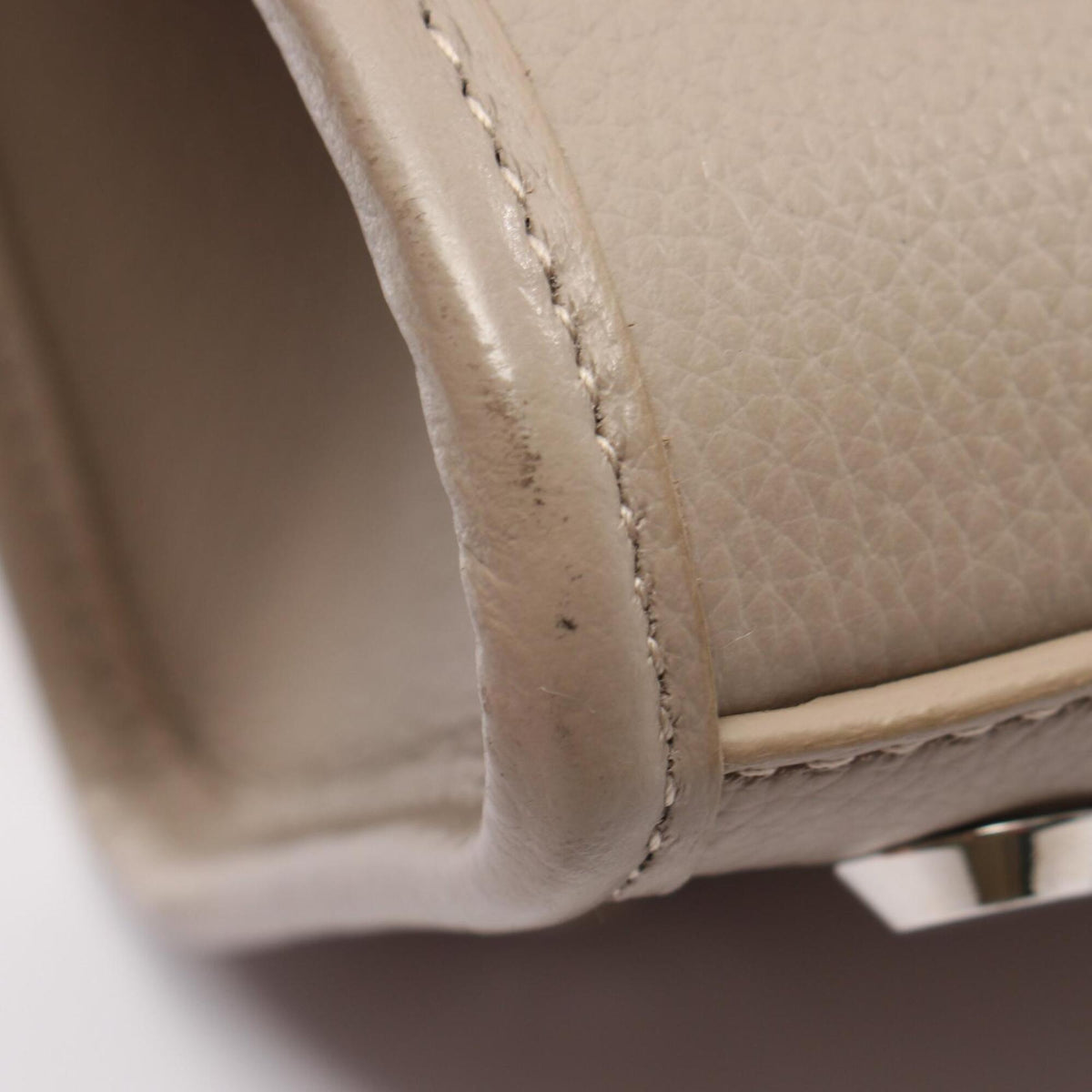 Balenciaga Beige Leather Tote Bag (Pre-Owned)