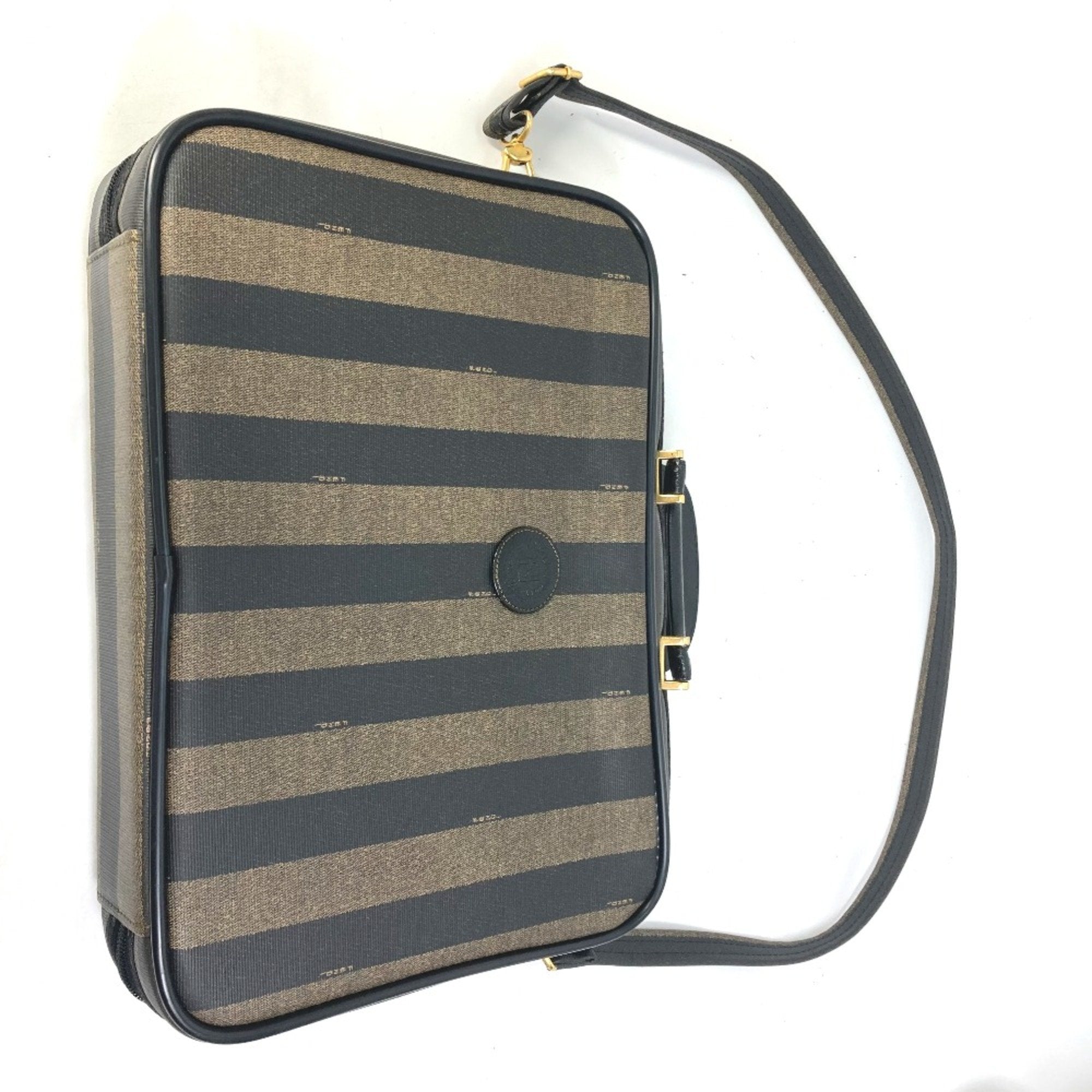 Fendi Brown Other Briefcase (Pre-Owned)
