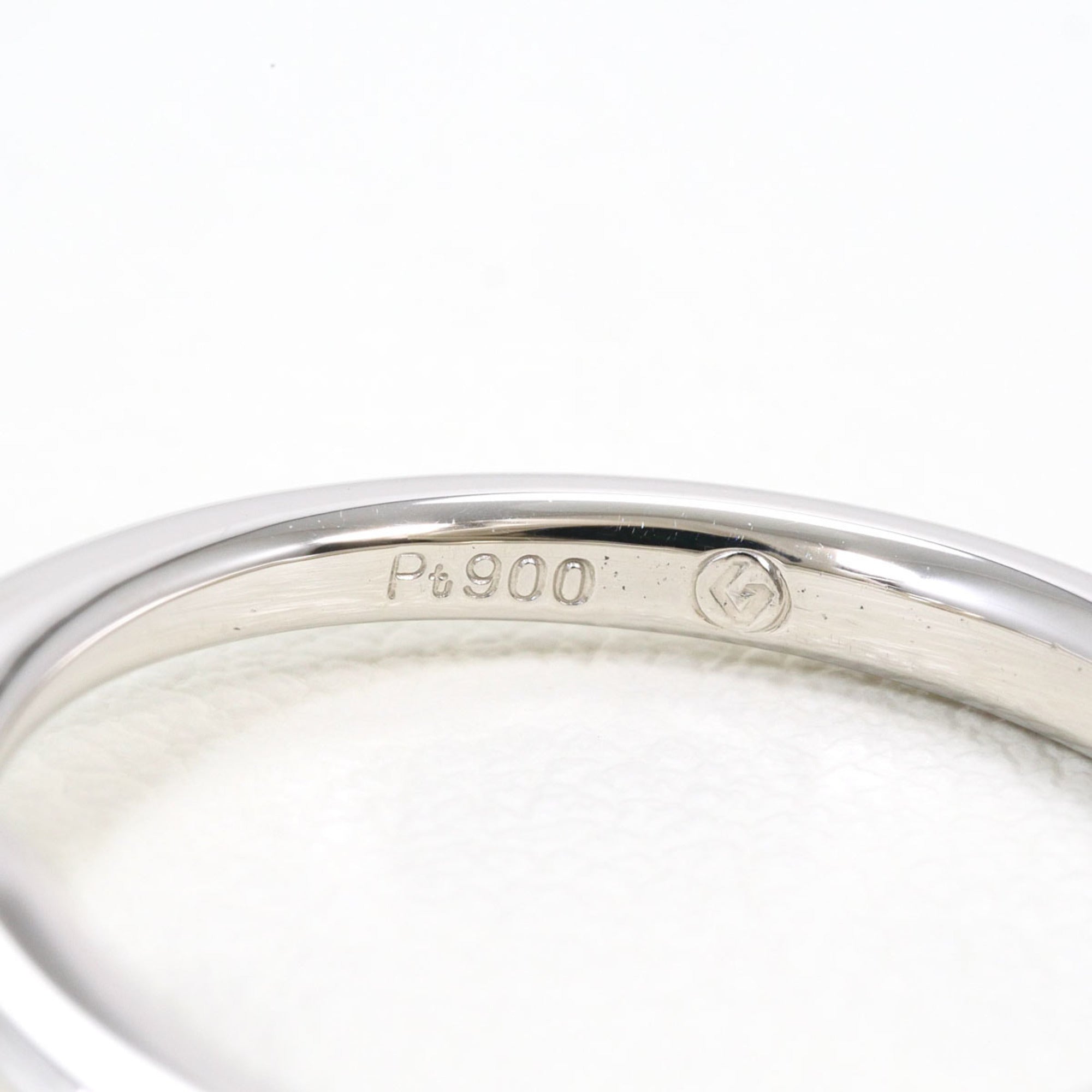 Unbranded Platinum Platinum 900 Band Ring (Pre-Owned)