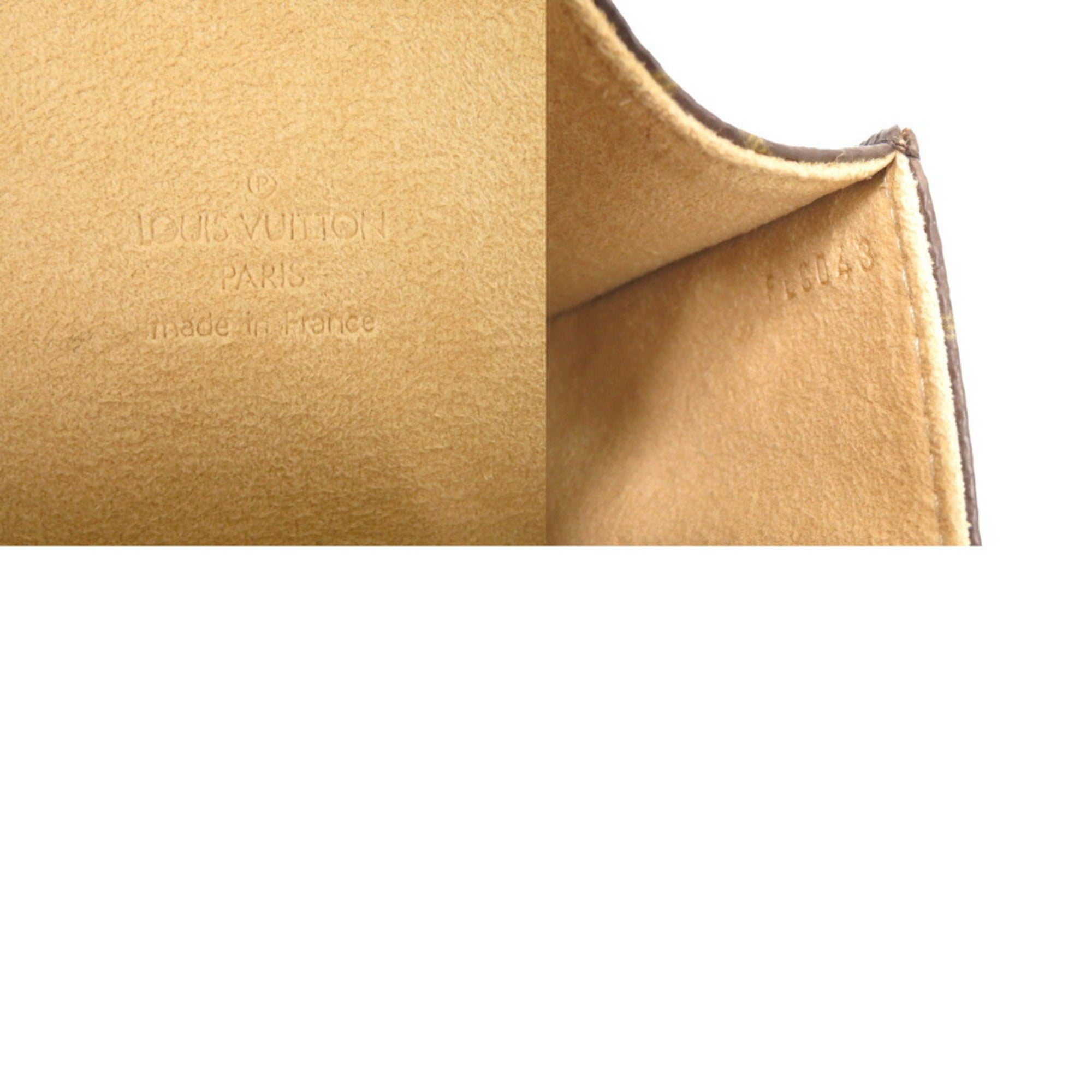 Louis Vuitton Brown Monogram Fanny Pack Pochette (Pre-Owned)