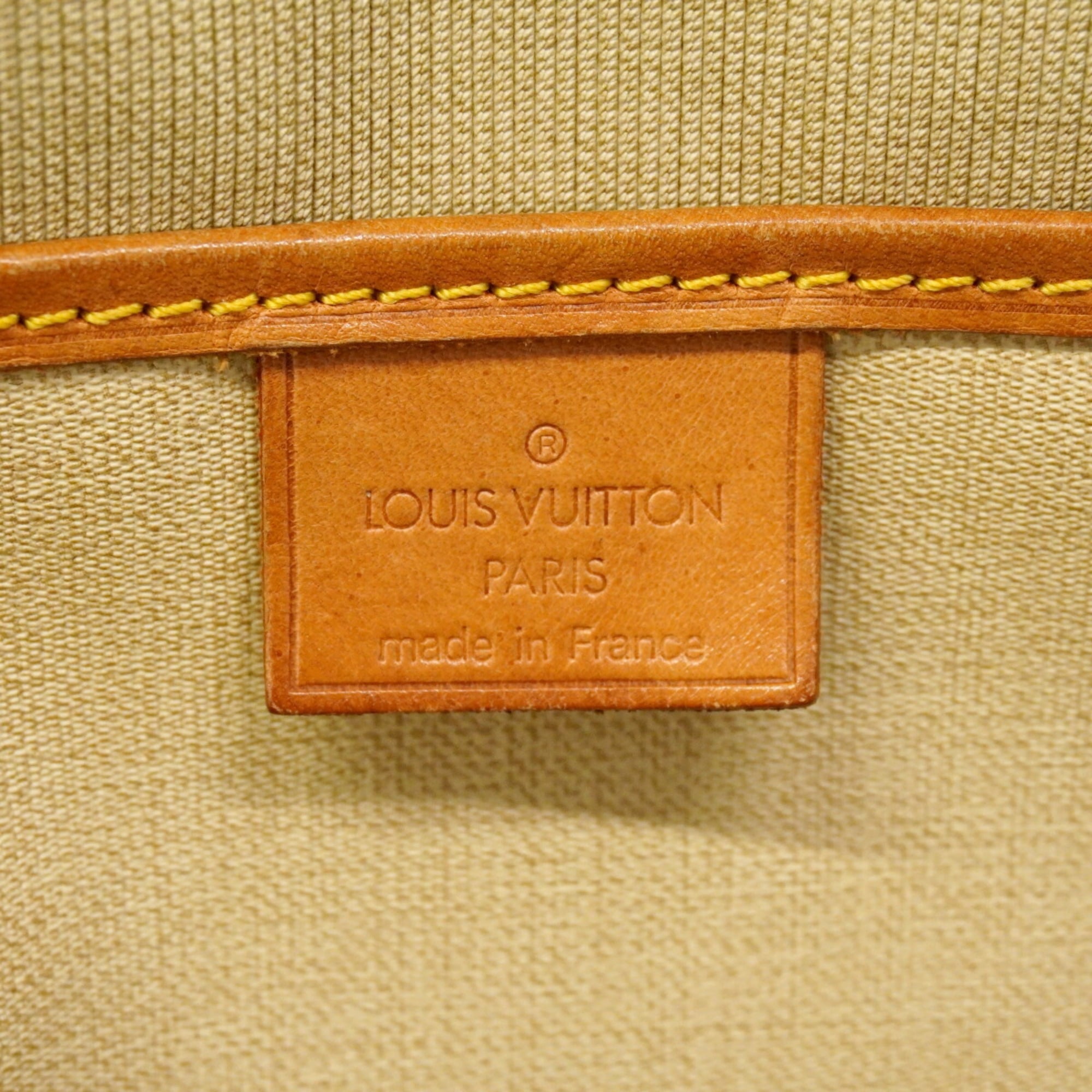 Louis Vuitton Brown Handbag (Pre-Owned)