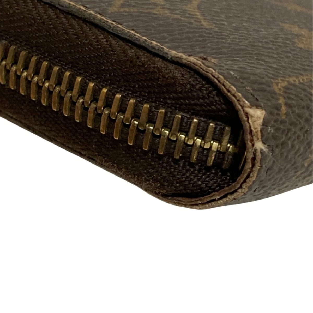Louis Vuitton Brown Monogram Monogram Long Wallet (Bi-Fold) (Pre-Owned)