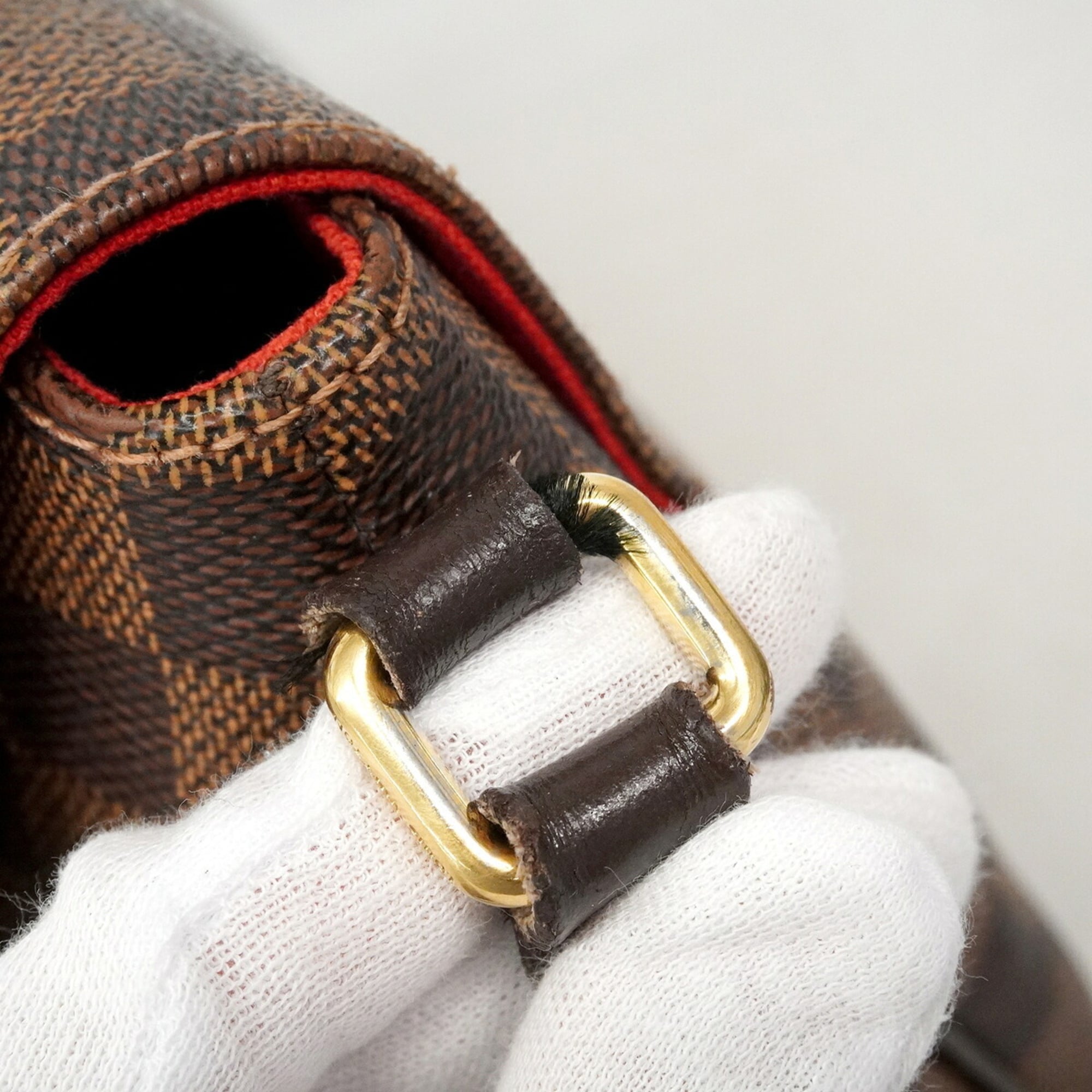 Louis Vuitton Ebene Shoulder Bag (Pre-Owned)