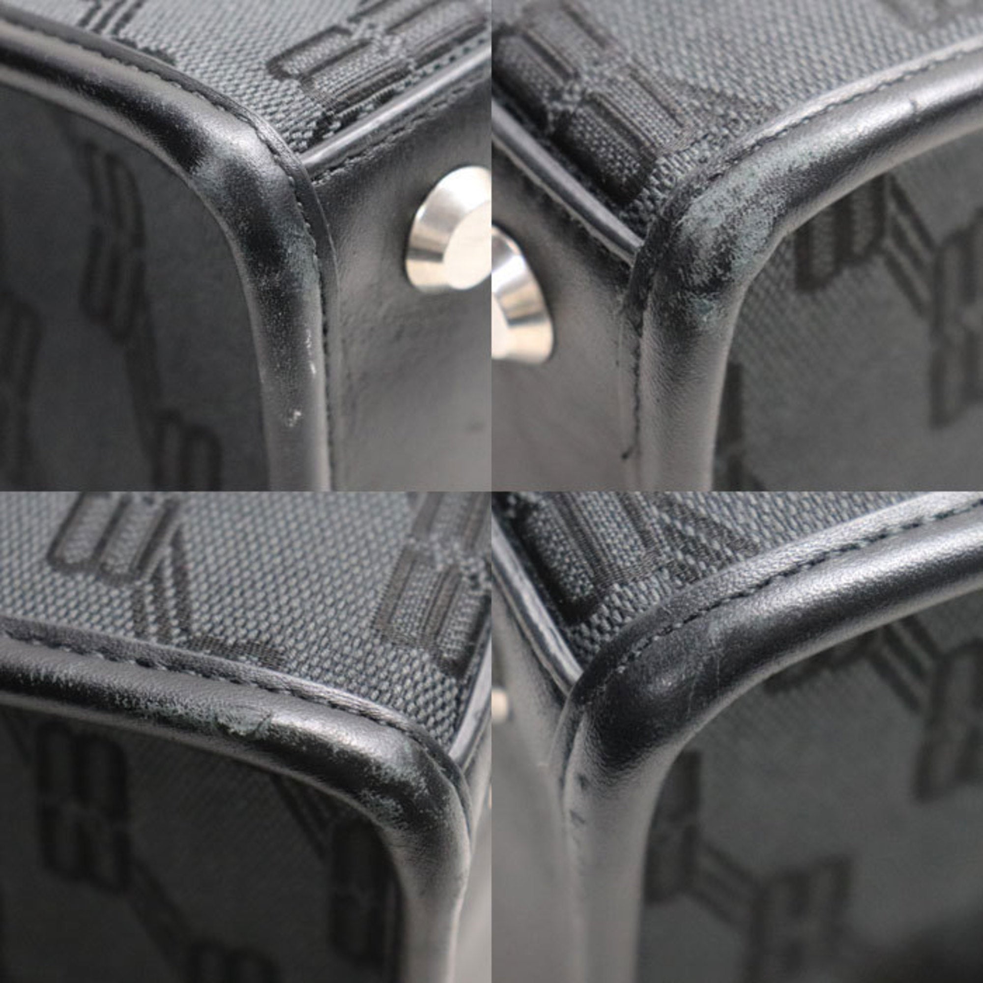Balenciaga Black Leather Shoulder Bag (Pre-Owned)
