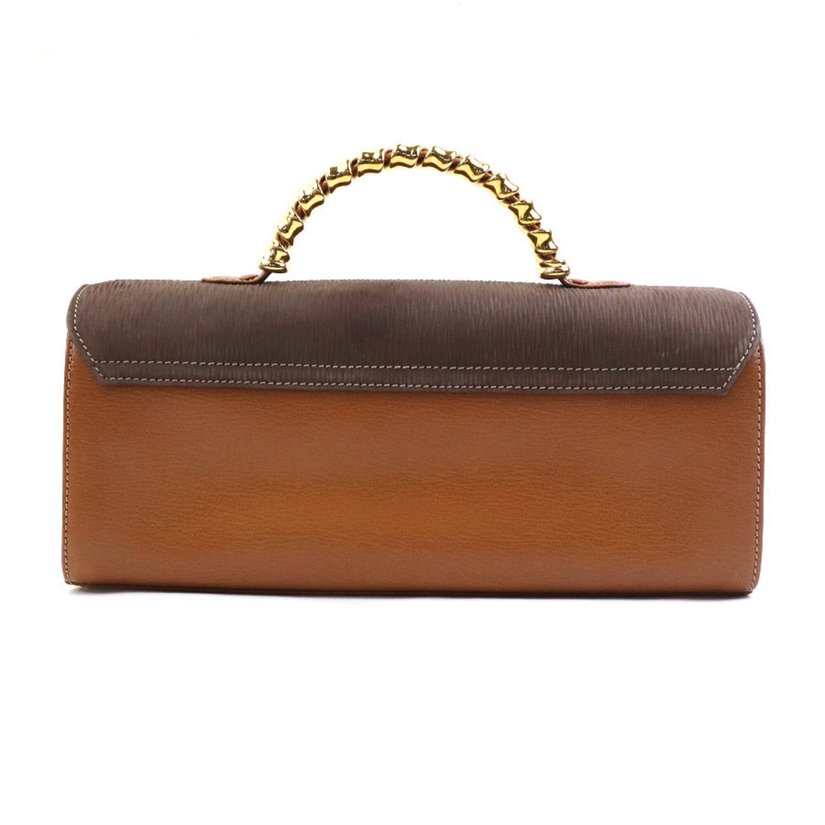 Loewe Brown Leather Handbag (Pre-Owned)