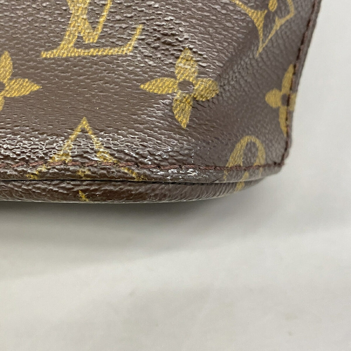 Louis Vuitton Brown Tote Bag (Pre-Owned)