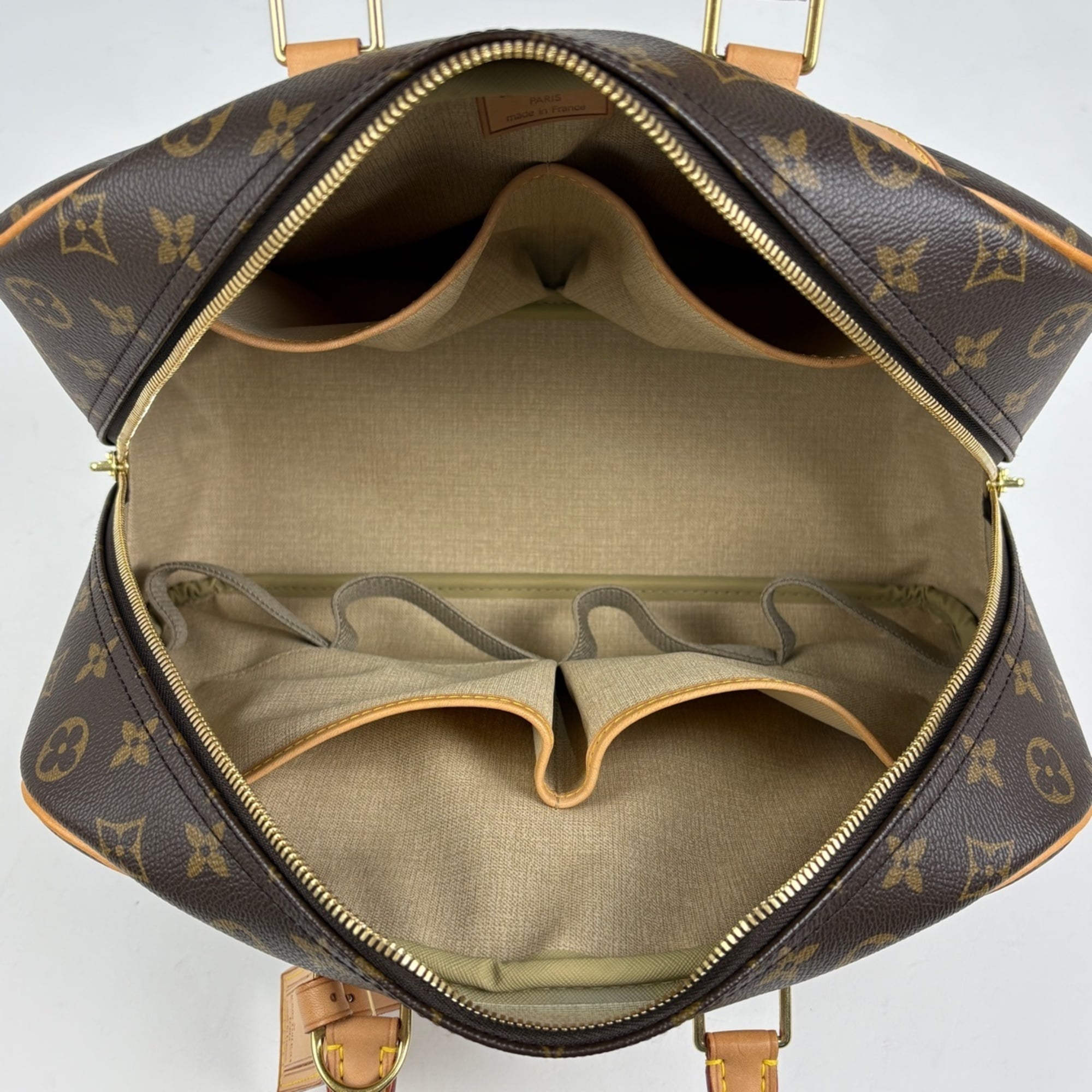Louis Vuitton Brown Monogram Handbag (Pre-Owned)