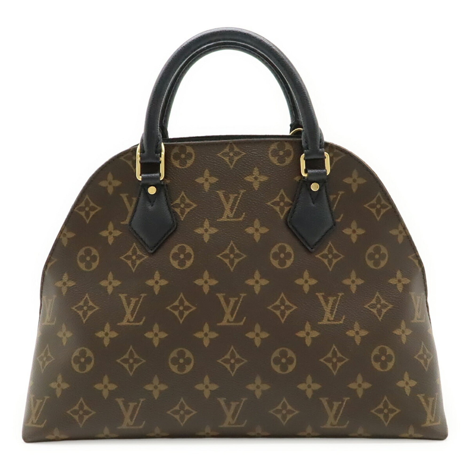 Louis Vuitton Black Monogram Noir Monogram Pvc Handbag (Pre-Owned)
