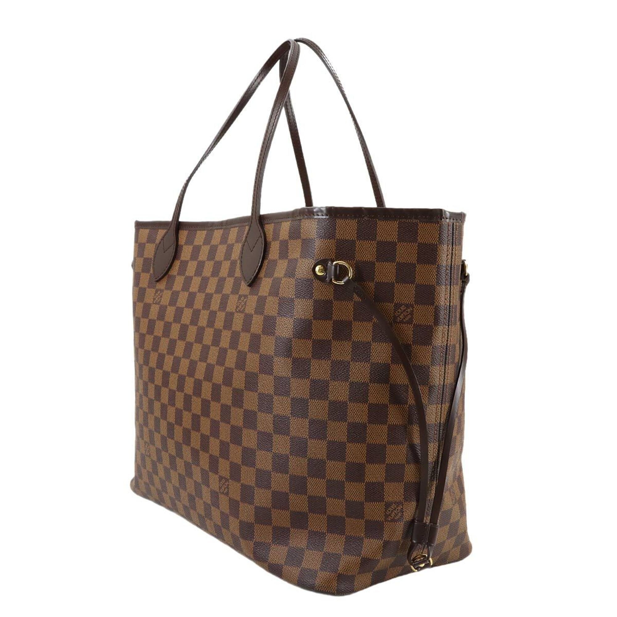 Louis Vuitton Cerise Damier Canvas Ebene Damier Canvas Handbag Tote Bag (Pre-Owned)