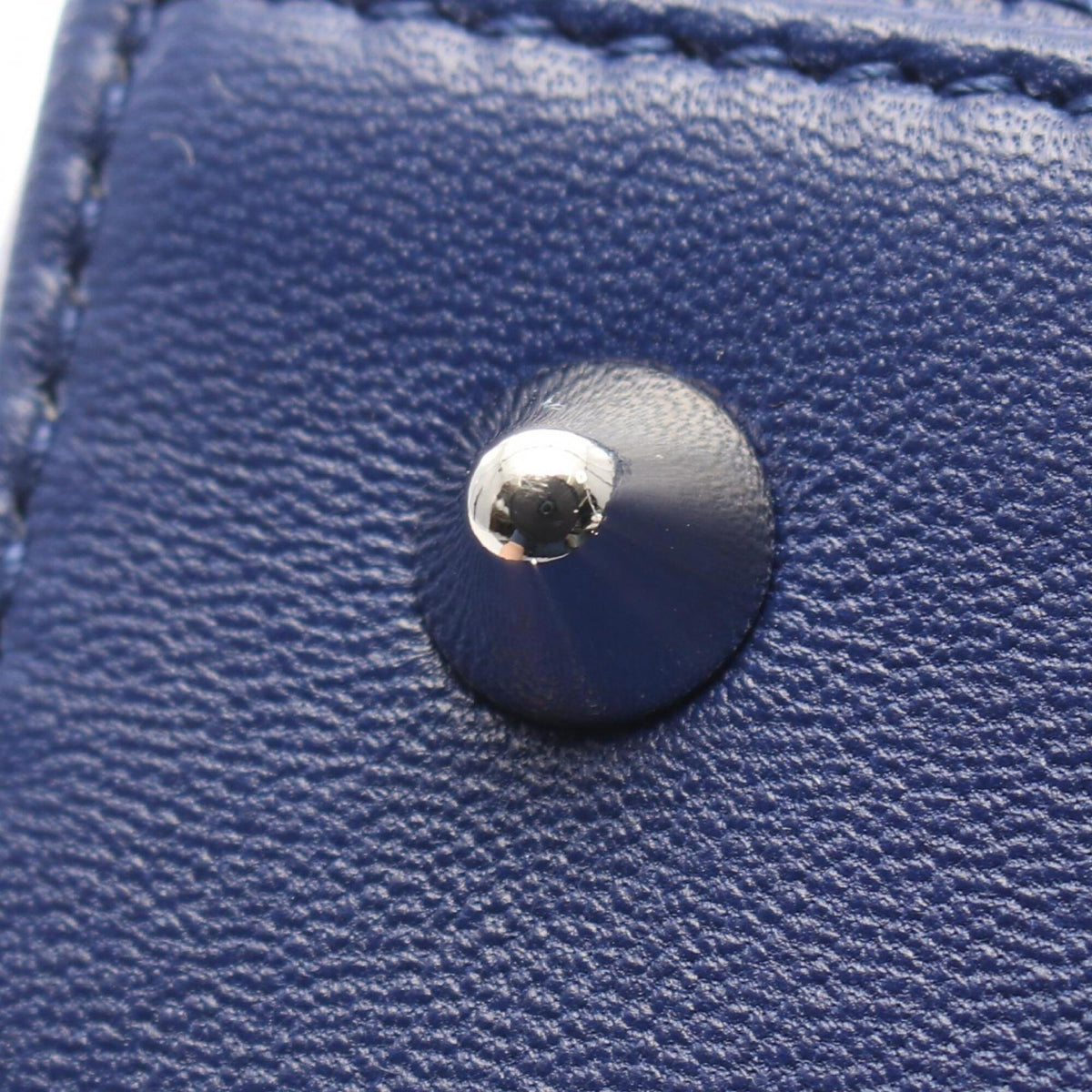 Christian Dior Blue Leather Handbag (Pre-Owned)