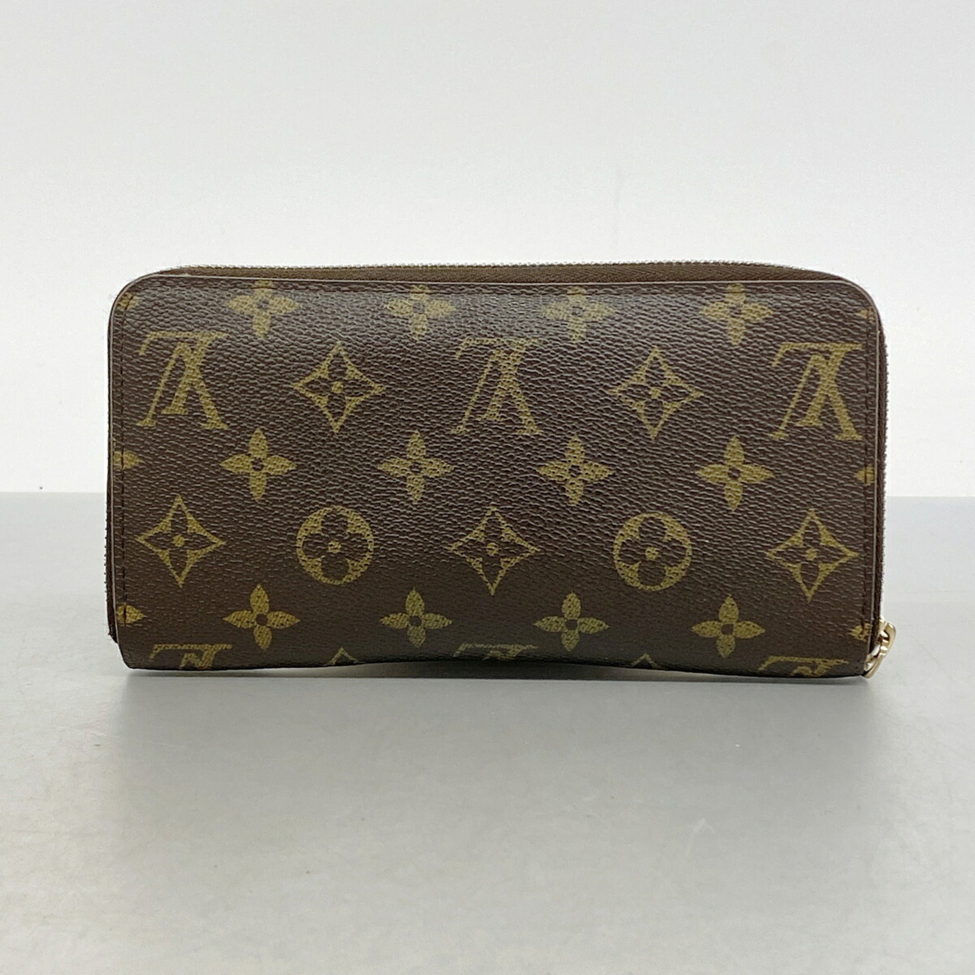 Louis Vuitton Brown Long Wallet (Bi-Fold) (Pre-Owned)
