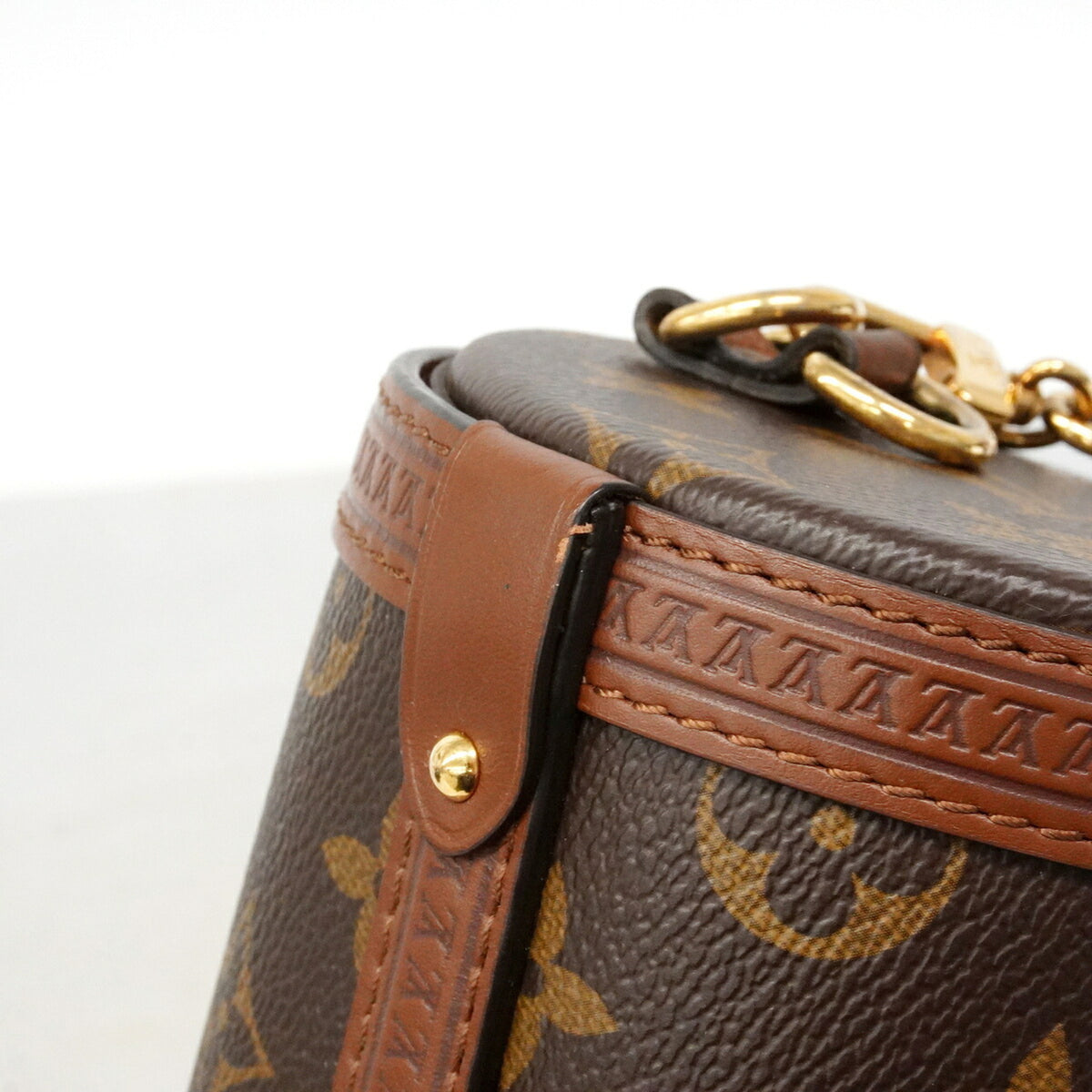Louis Vuitton Brown Handbag (Pre-Owned)