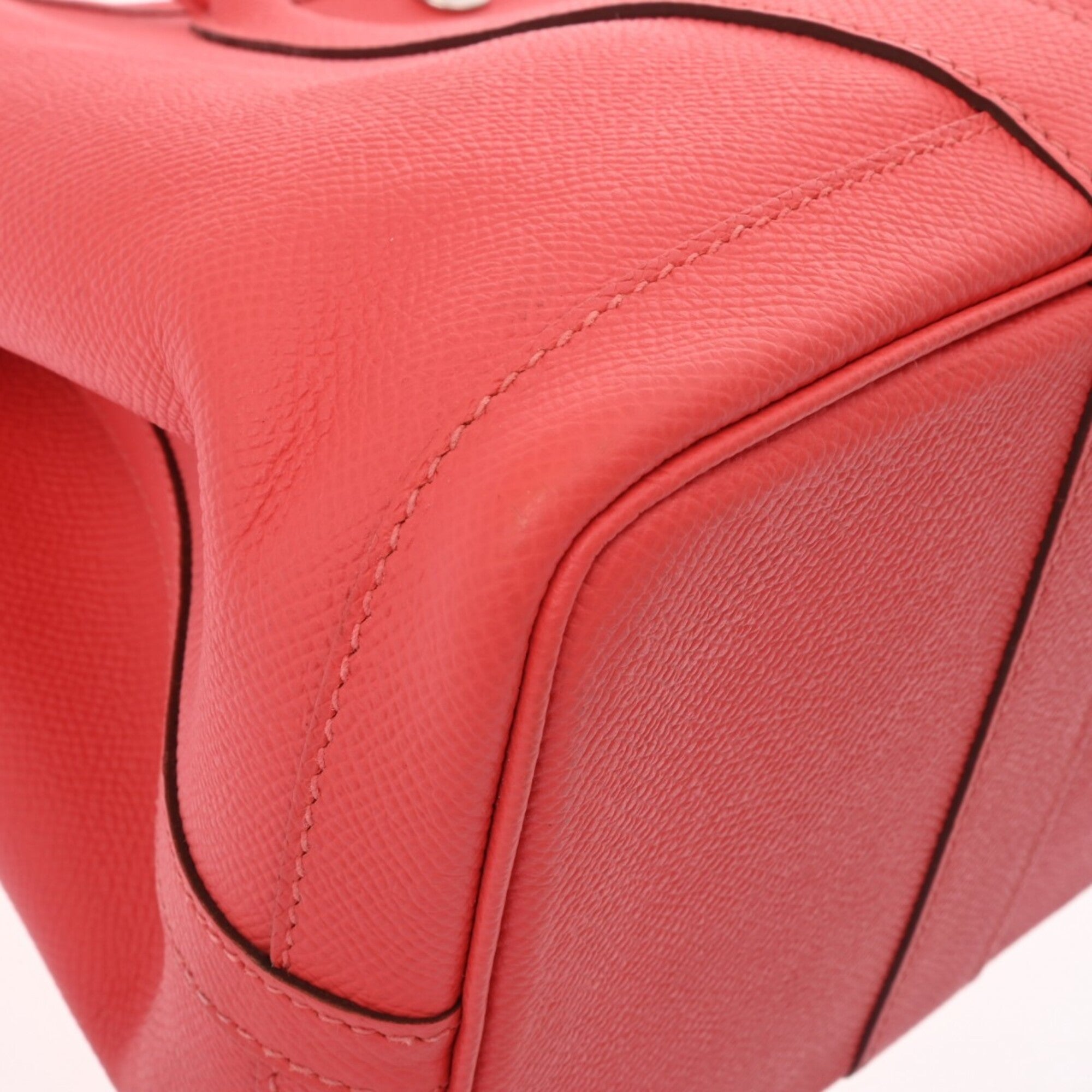 Hermes Rose Jaipur Negonda Leather Epsom Leather Handbag (Pre-Owned)