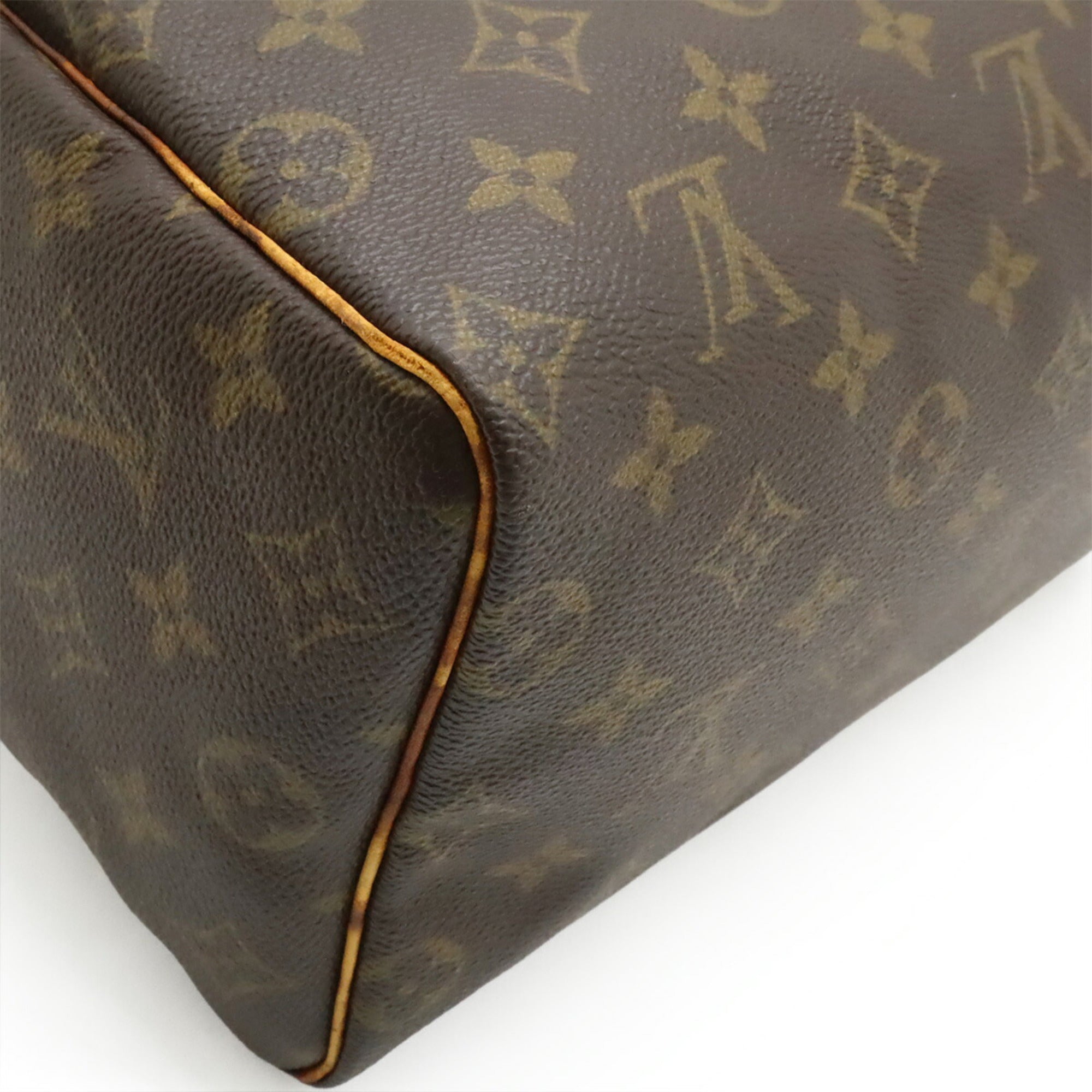 Louis Vuitton Brown Monogram Canvas Pvc Coated Canvas Handbag (Pre-Owned)