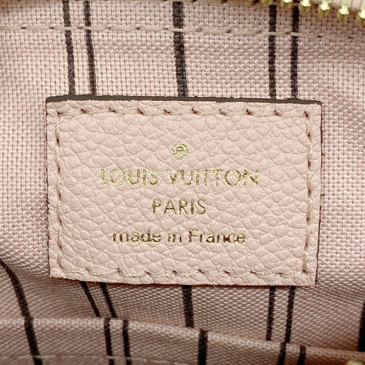 Louis Vuitton Rose Poudre Handbag (Pre-Owned)