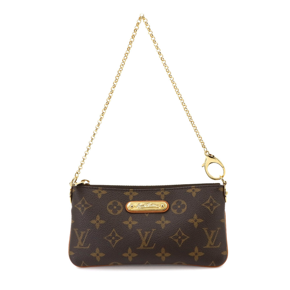 Louis Vuitton Brown Monogram Monogram Handbag Pochette (Pre-Owned)