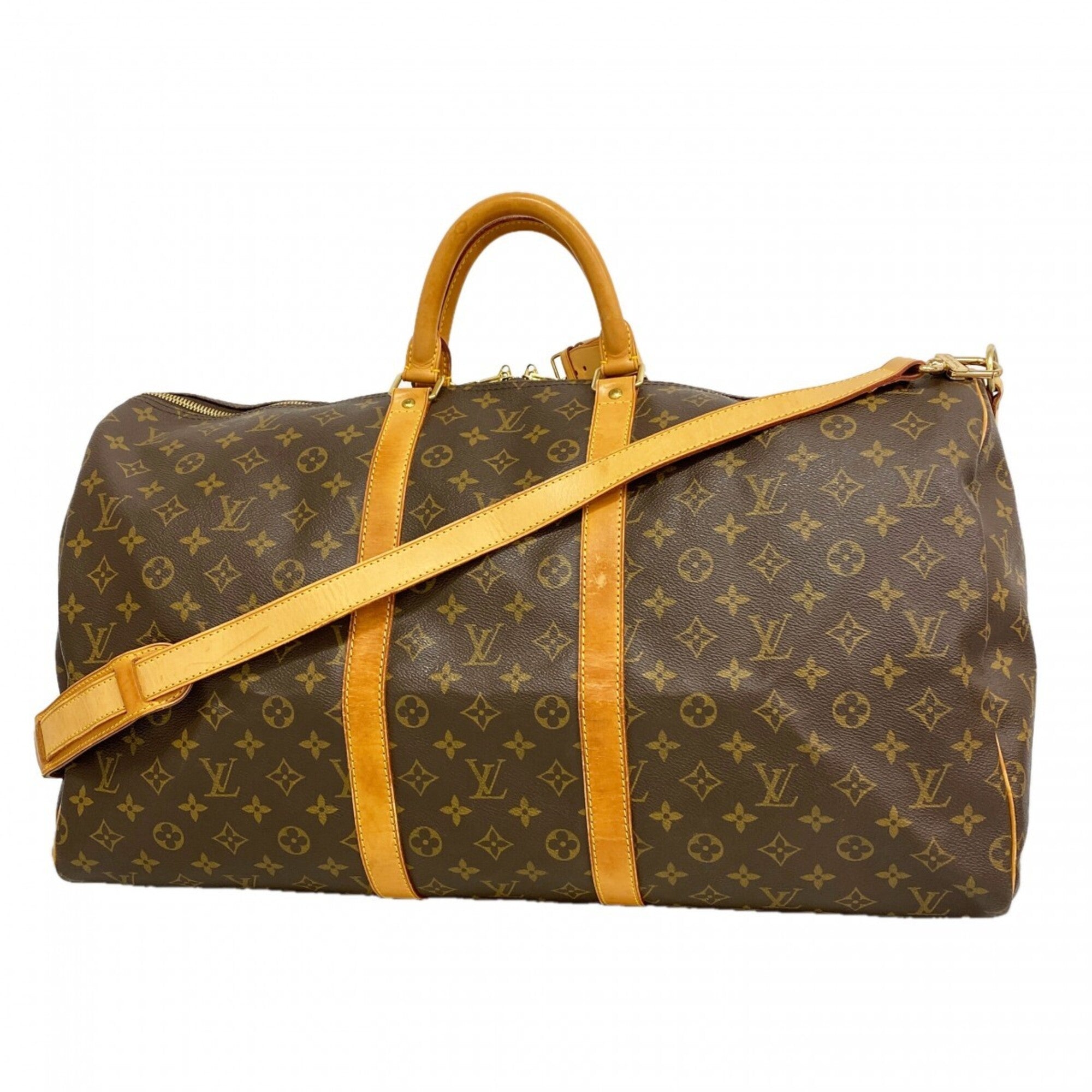 Louis Vuitton Brown Boston Bag (Pre-Owned)