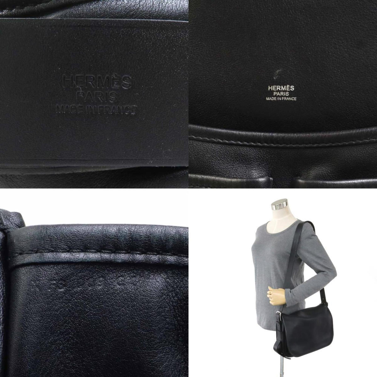 Hermes Black Shoulder Bag (Pre-Owned)