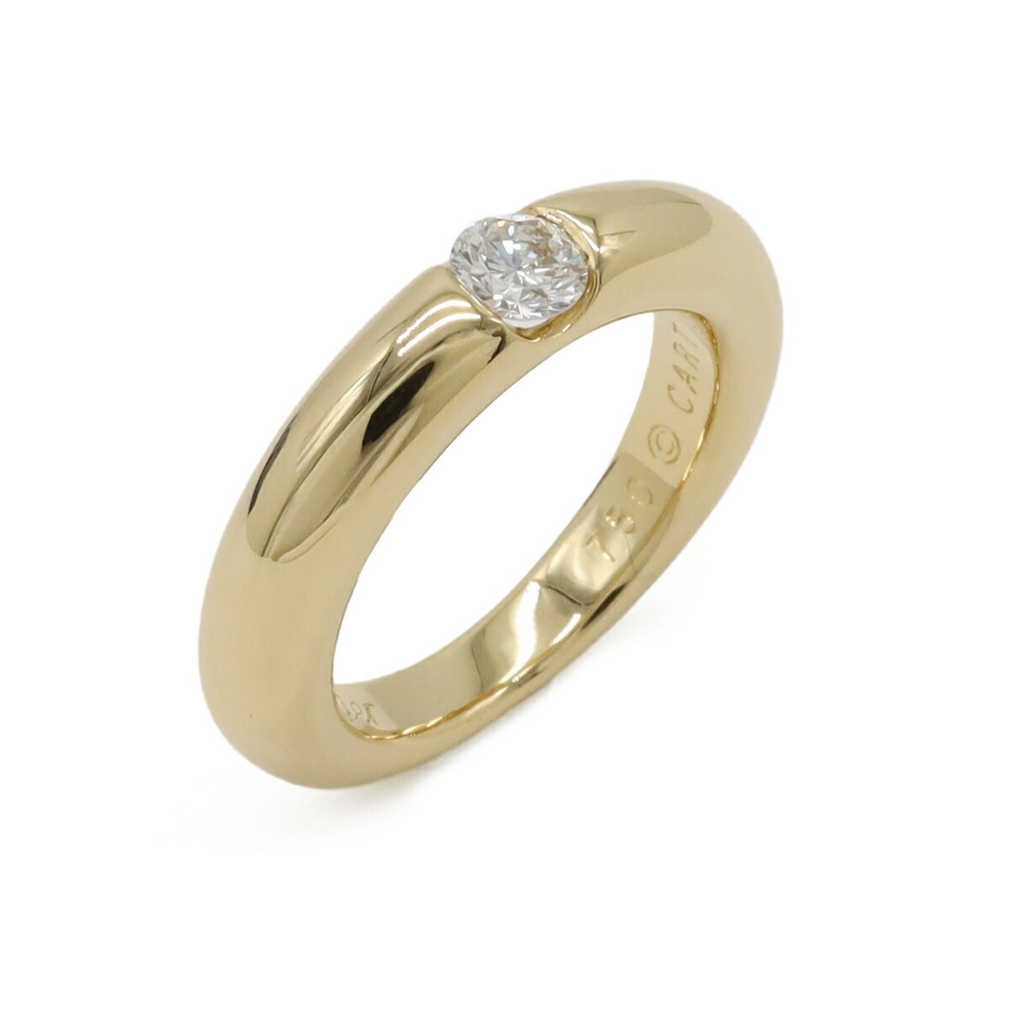 Cartier Yellow Gold Yellow Gold (18K) Band Ring (Pre-Owned)
