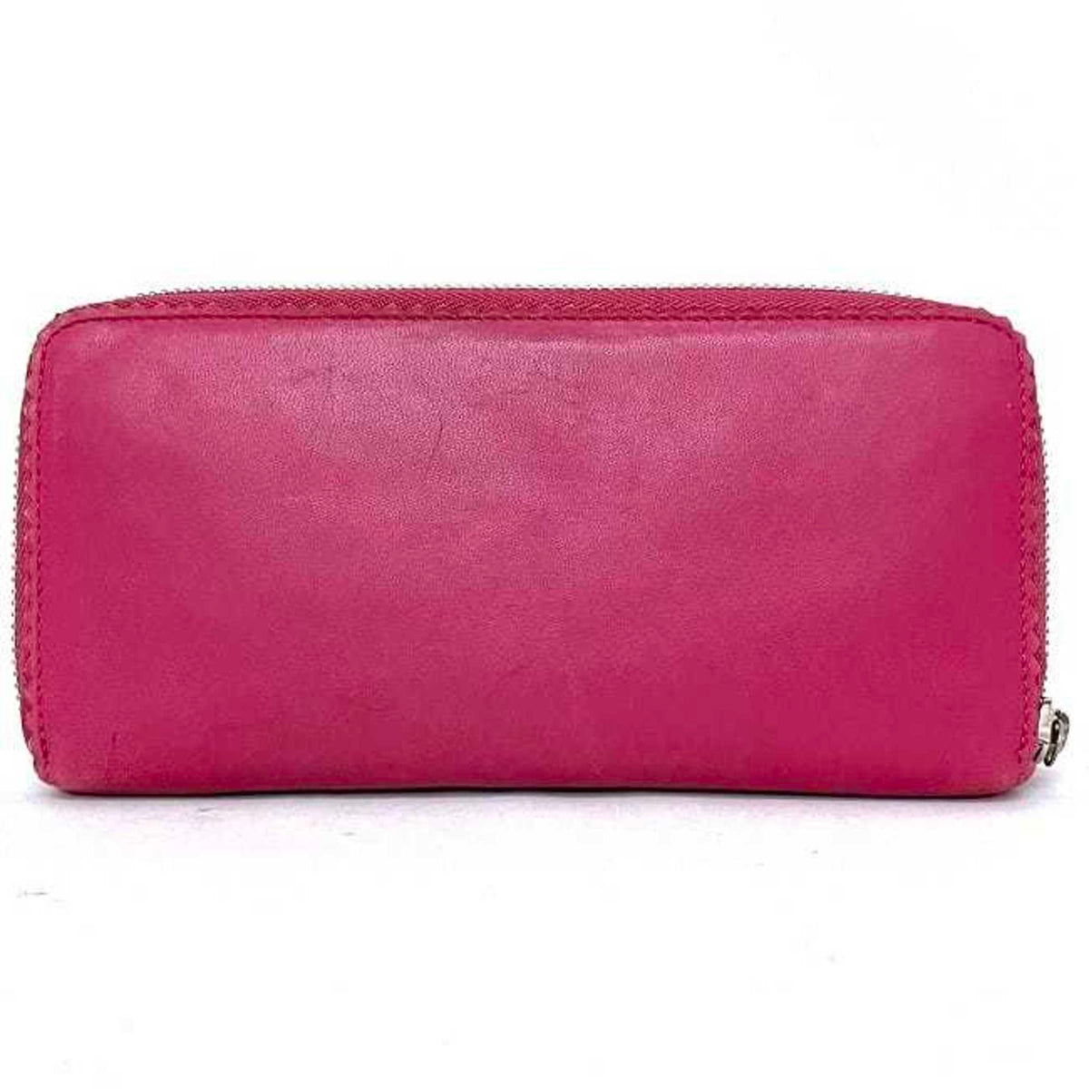 Loewe Pink Nappa Leather Long Wallet (Bi-Fold) (Pre-Owned)