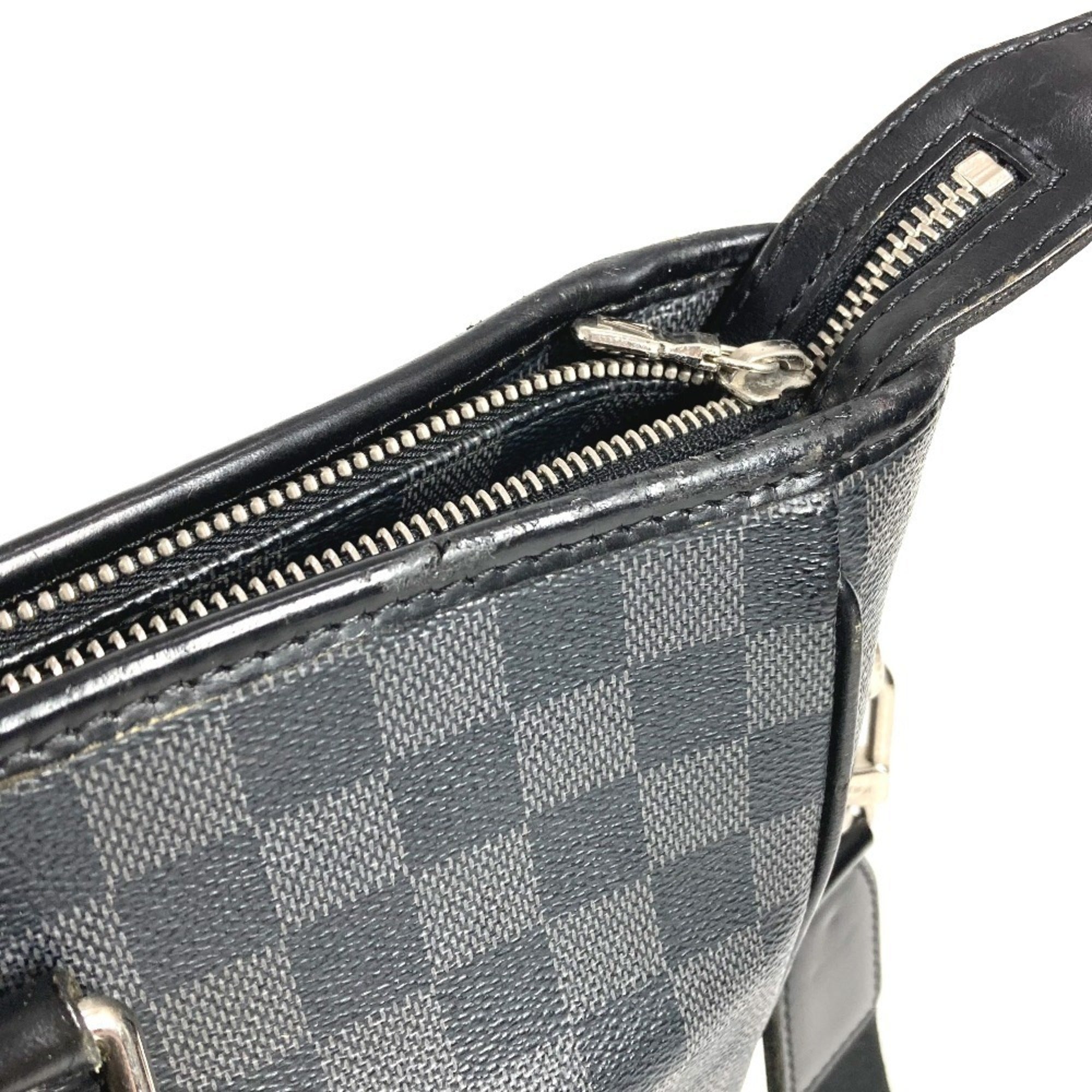 Louis Vuitton Damier Graphite Black Damier Graphite Shoulder Bag Tote Bag (Pre-Owned)