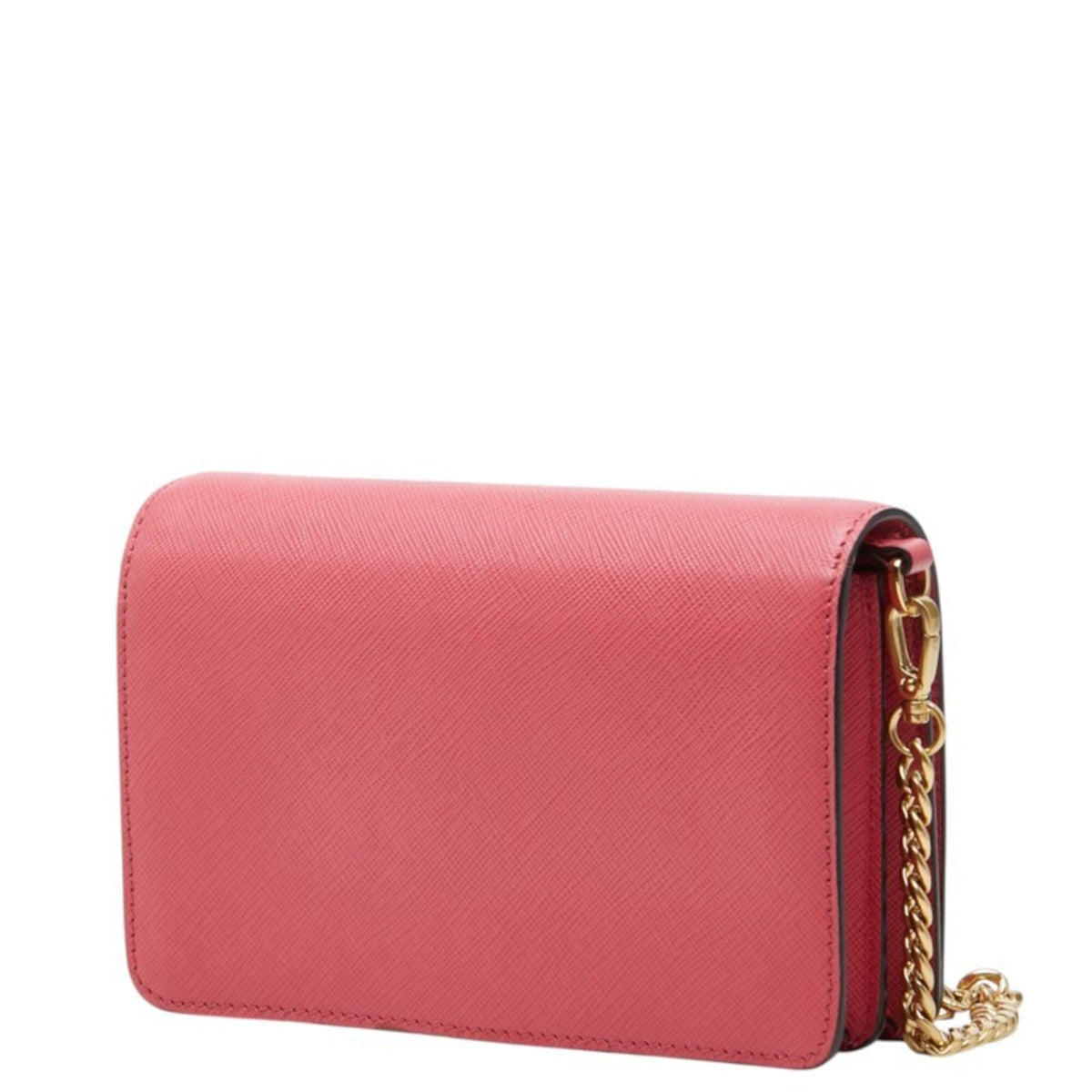Prada Pink Saffiano Shoulder Bag (Pre-Owned)