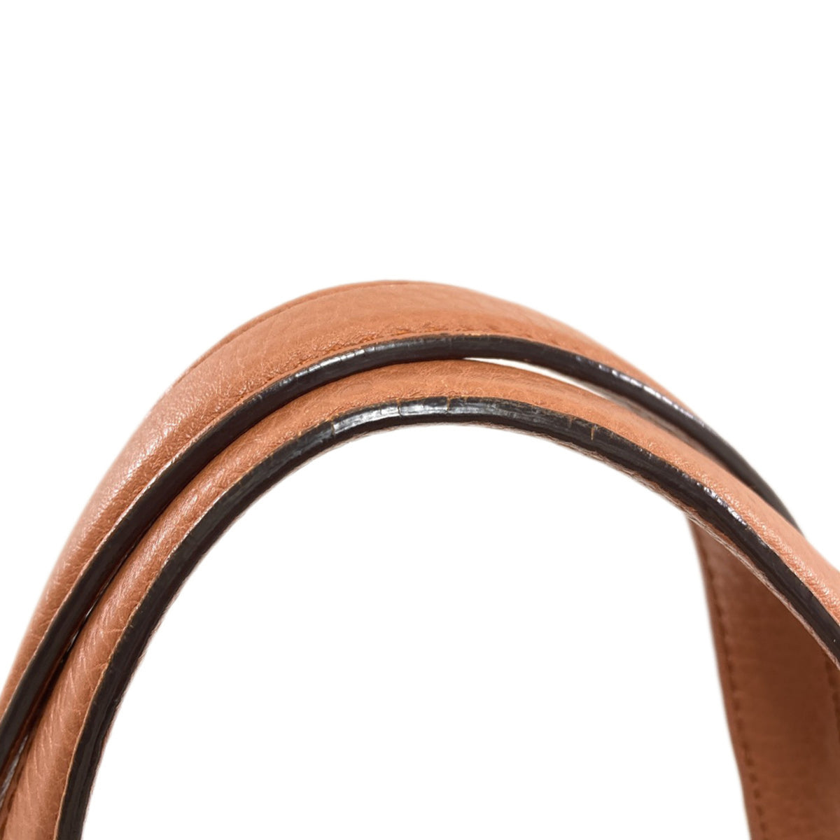 Gucci Brown Leather Handbag (Pre-Owned)