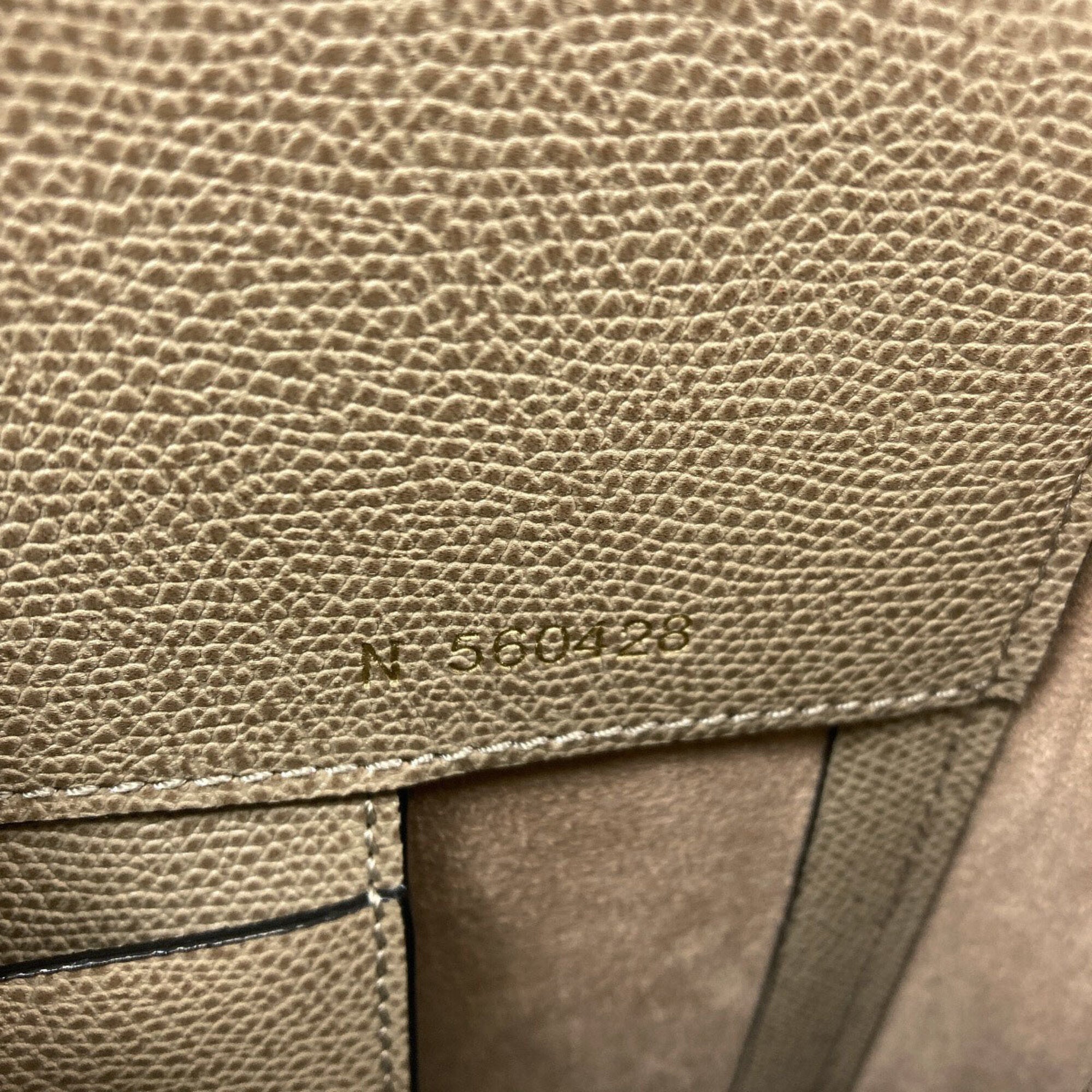 Valextra Brown Leather Shoulder Bag (Pre-Owned)