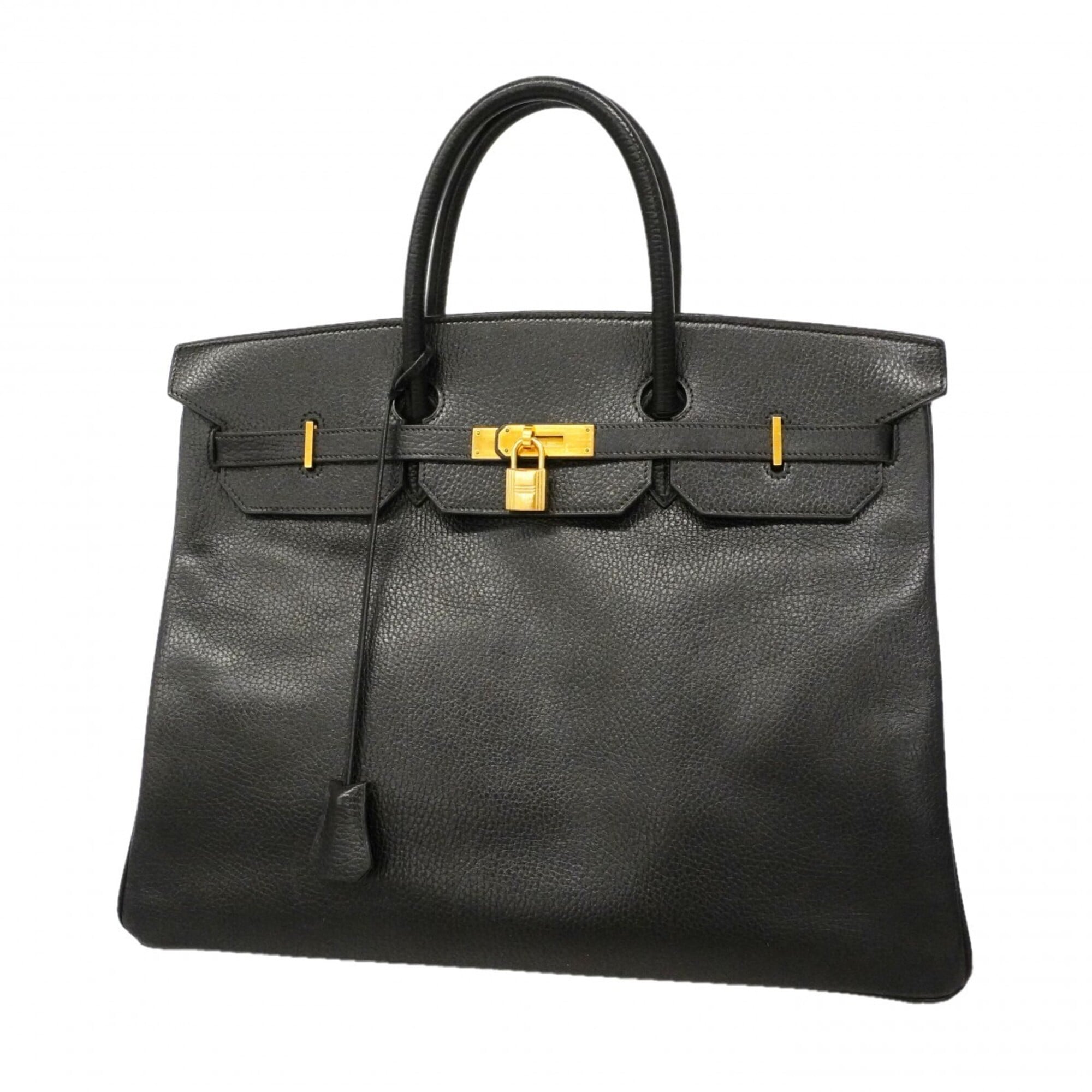 Hermes Black Ardennes Leather Handbag (Pre-Owned)