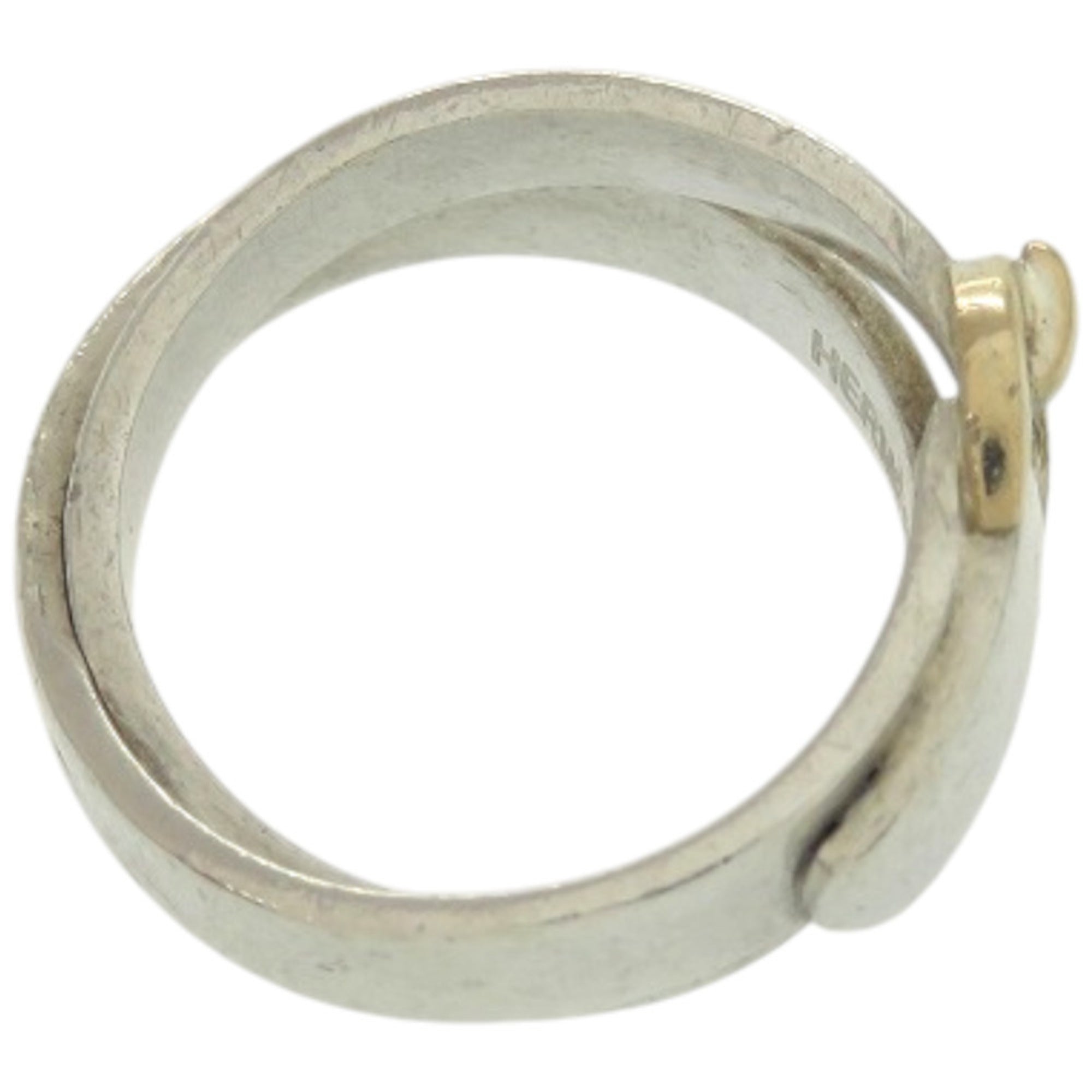 Hermes Gold Silver Gold (18K) Silver 925 (Pre-Owned)
