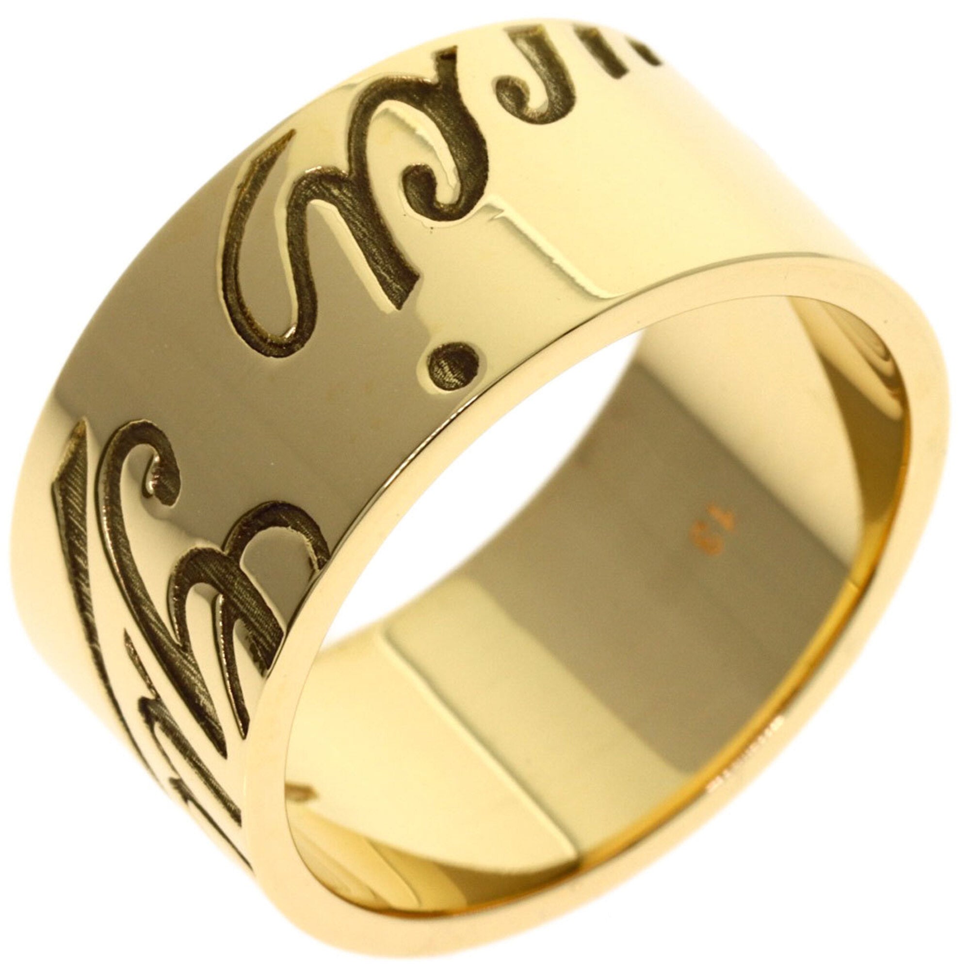 Gucci Yellow Gold (18K) Band Ring (Pre-Owned)