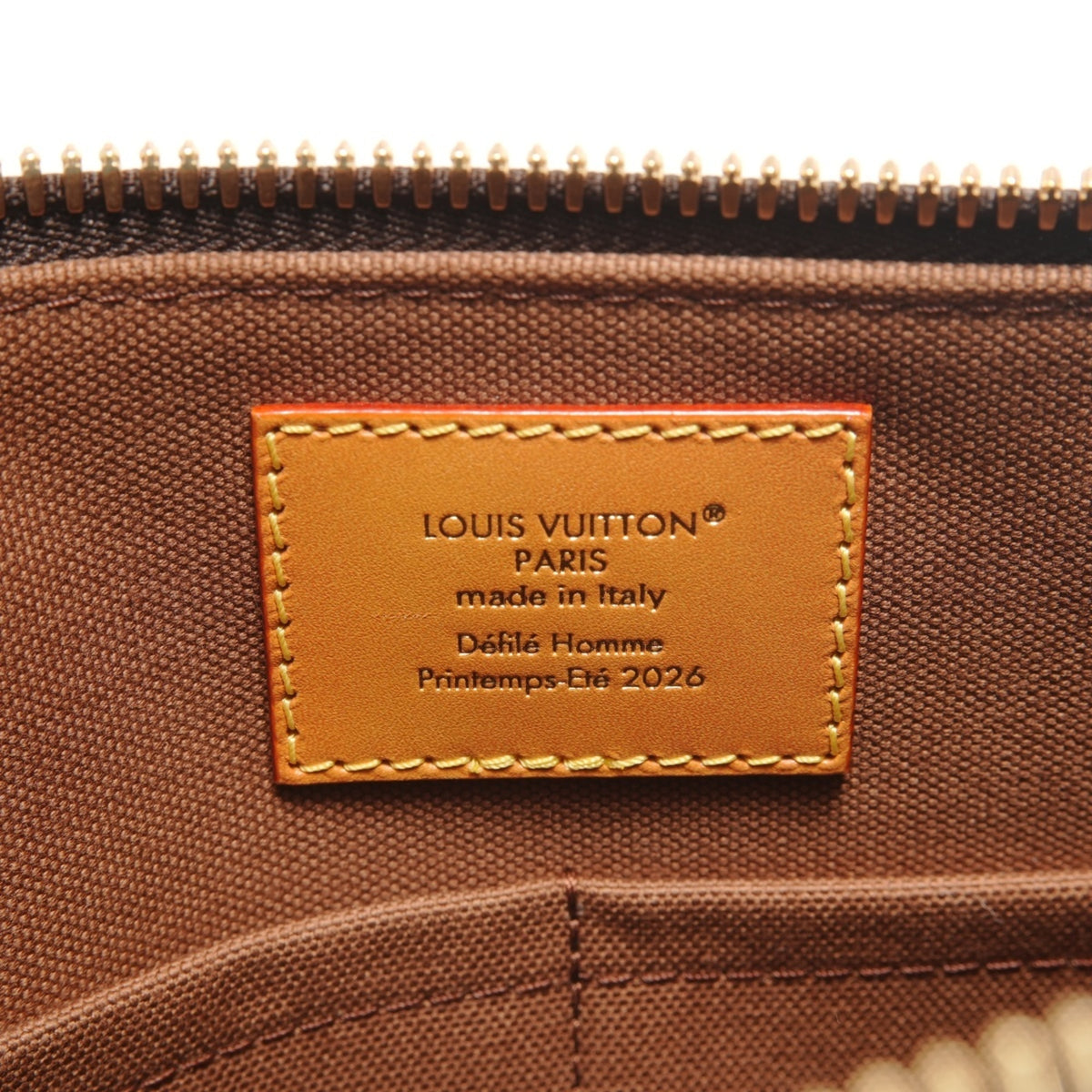 Louis Vuitton Brown Monogram Shoulder Bag (Pre-Owned)