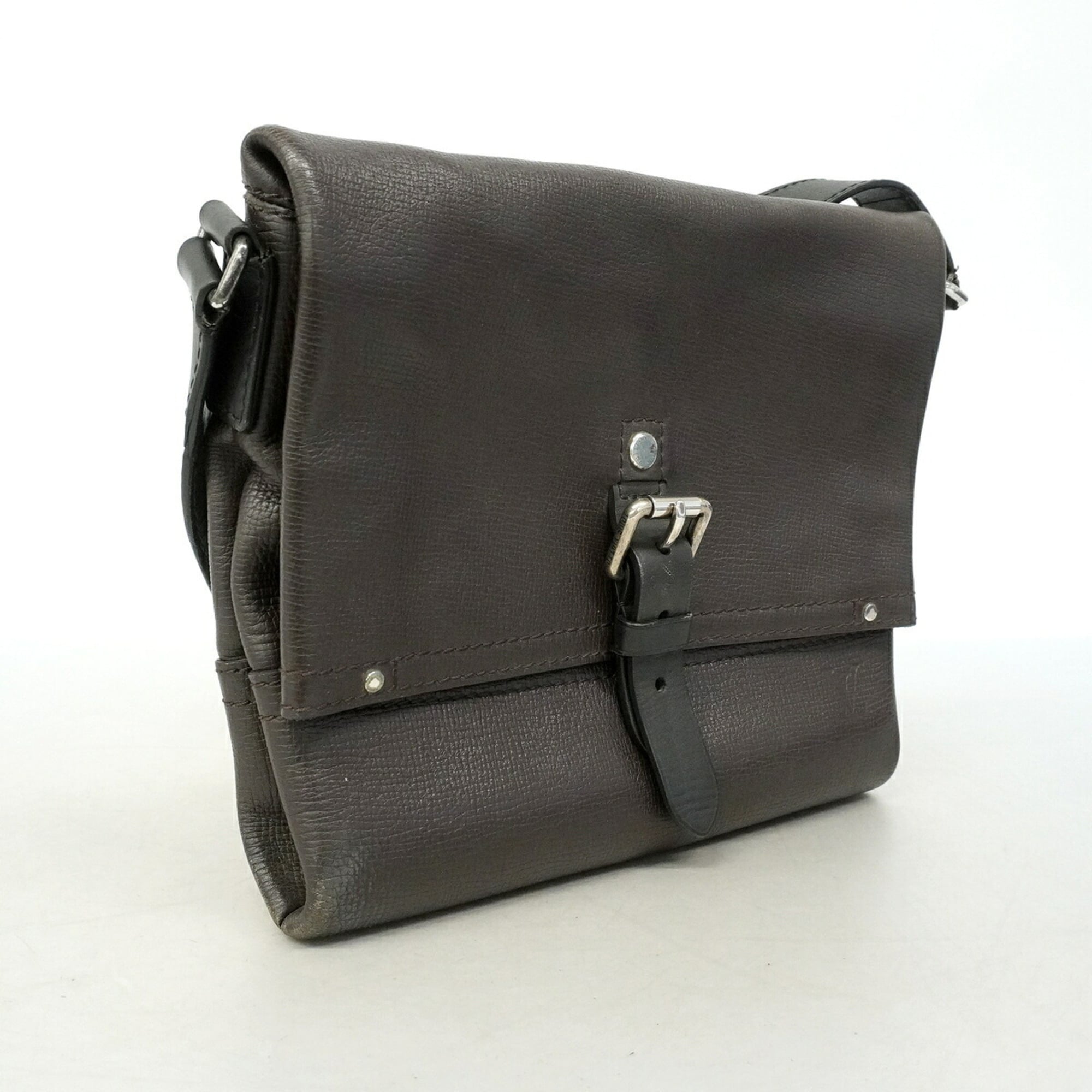 Louis Vuitton Coffee Shoulder Bag (Pre-Owned)