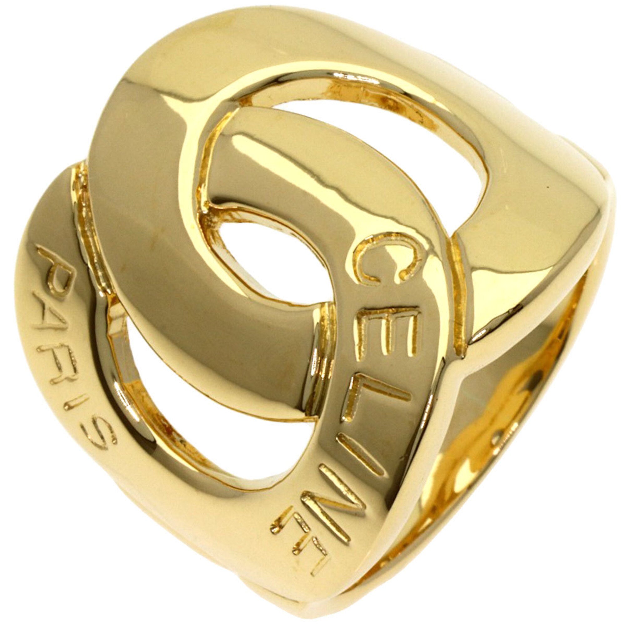 Celine Yellow Gold (18K) Band Ring (Pre-Owned)