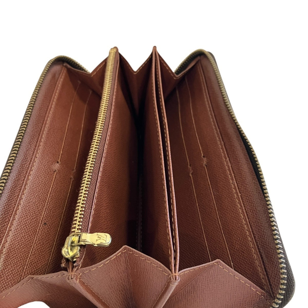Louis Vuitton Monogram Brown Monogram Long Wallet (Bi-Fold) (Pre-Owned)