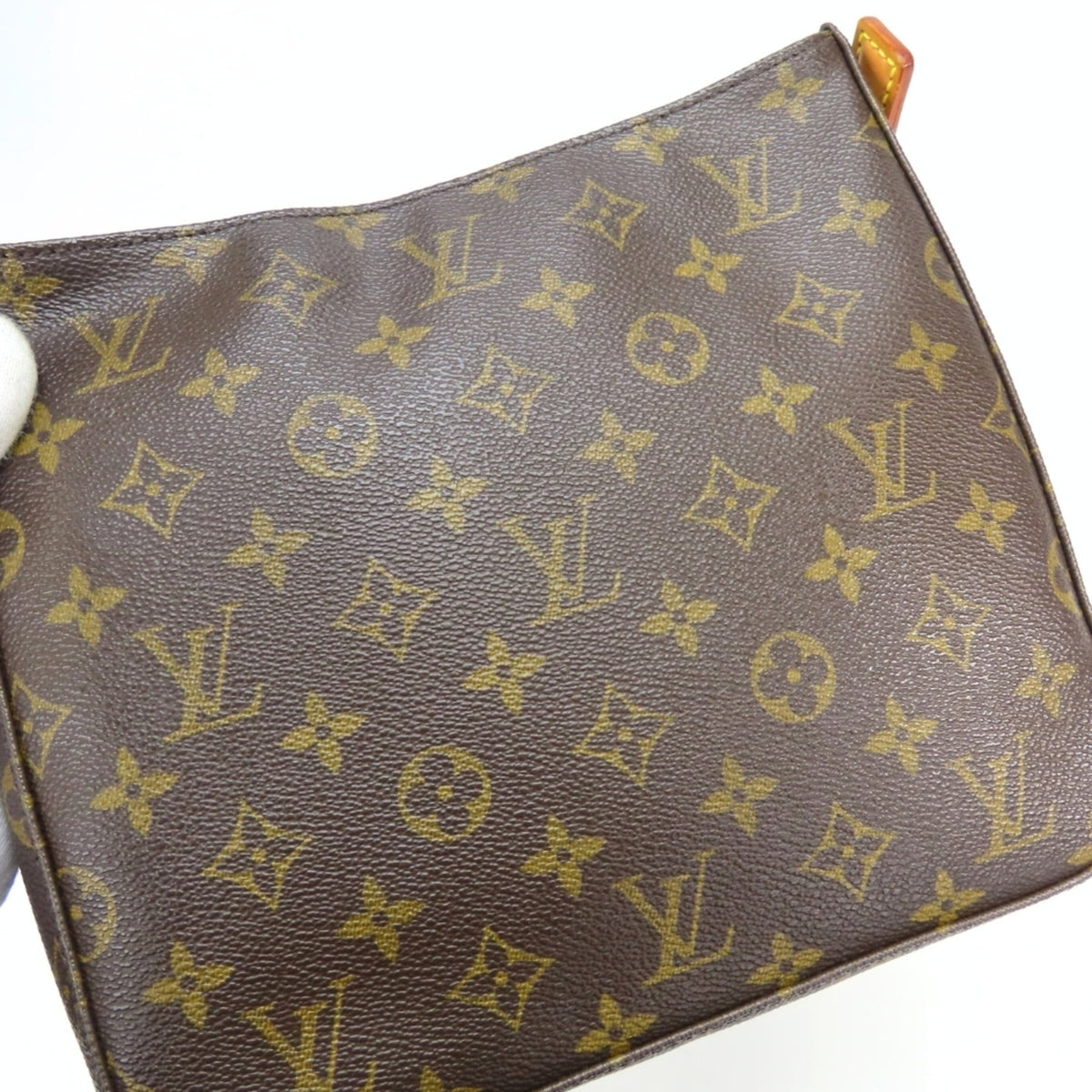 Louis Vuitton Monogram Brown Monogram Monogram Leather Shoulder Bag (Pre-Owned)