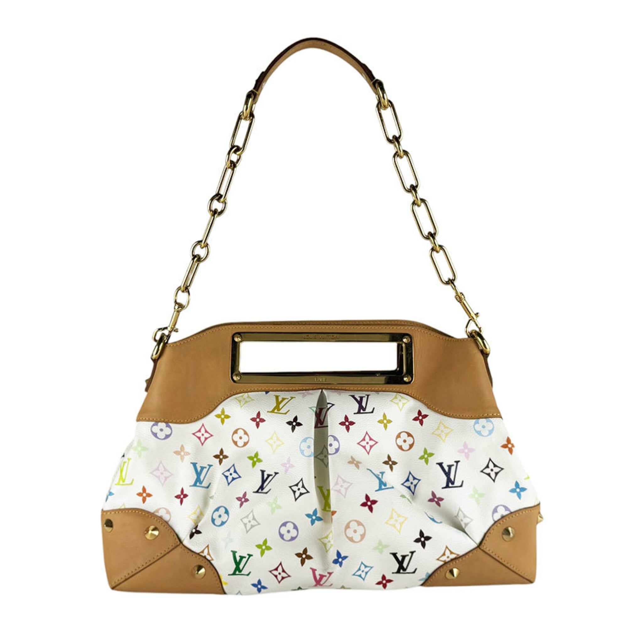 Louis Vuitton Blanc Monogram Multicolore Shoulder Bag (Pre-Owned)