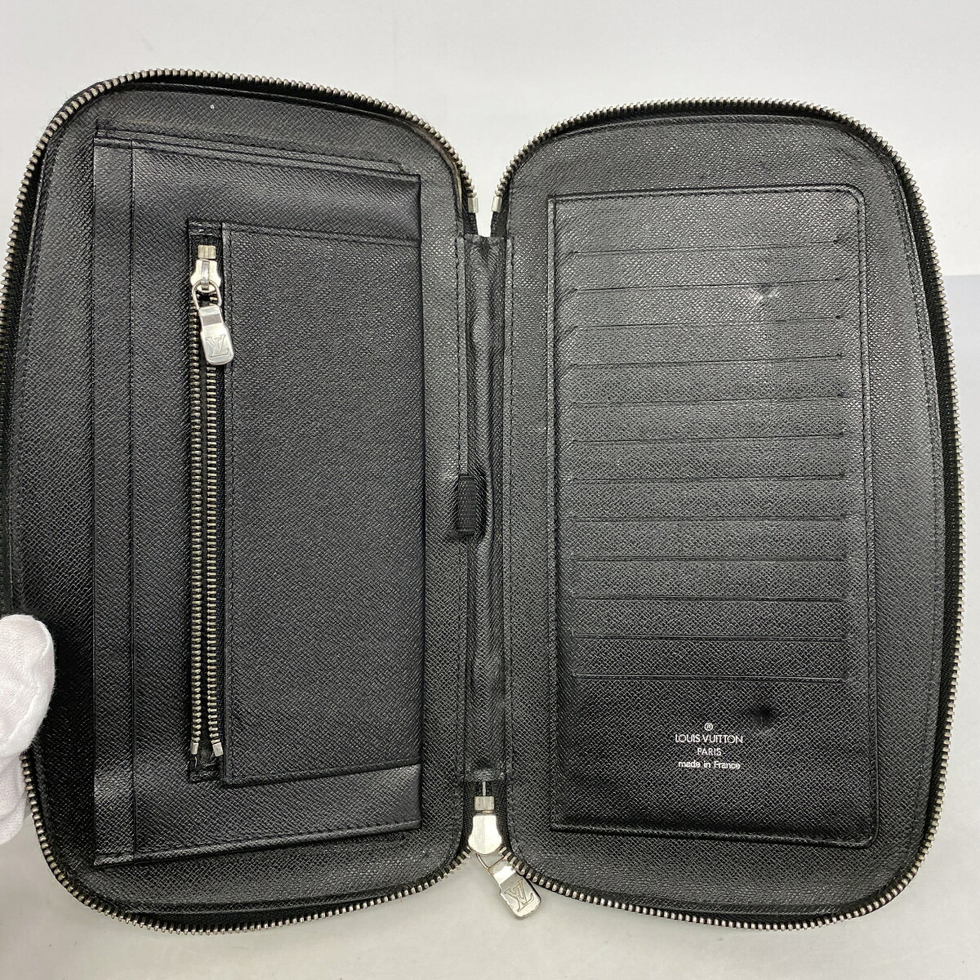 Louis Vuitton Ardoise Long Wallet (Bi-Fold) (Pre-Owned)
